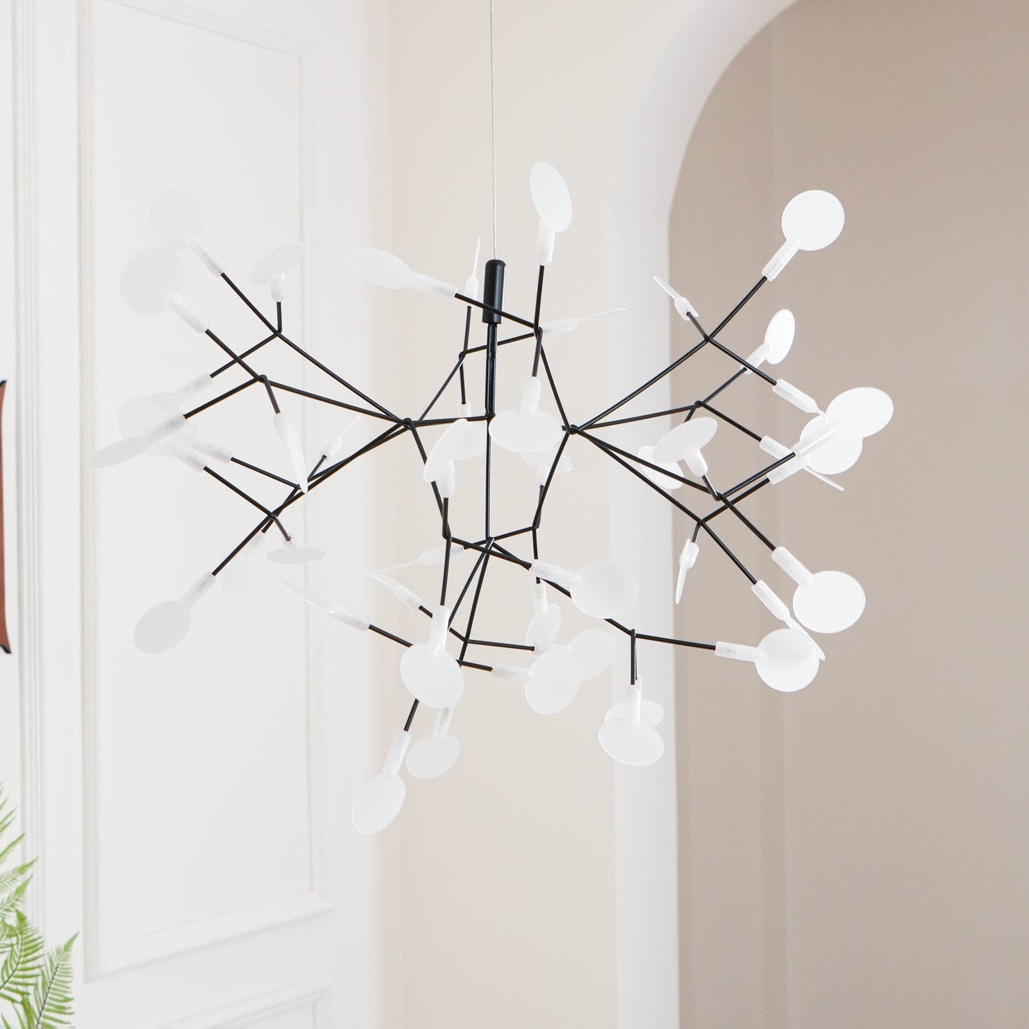 Branch-Inspired Chandelier | Multi-Head Ceiling Light