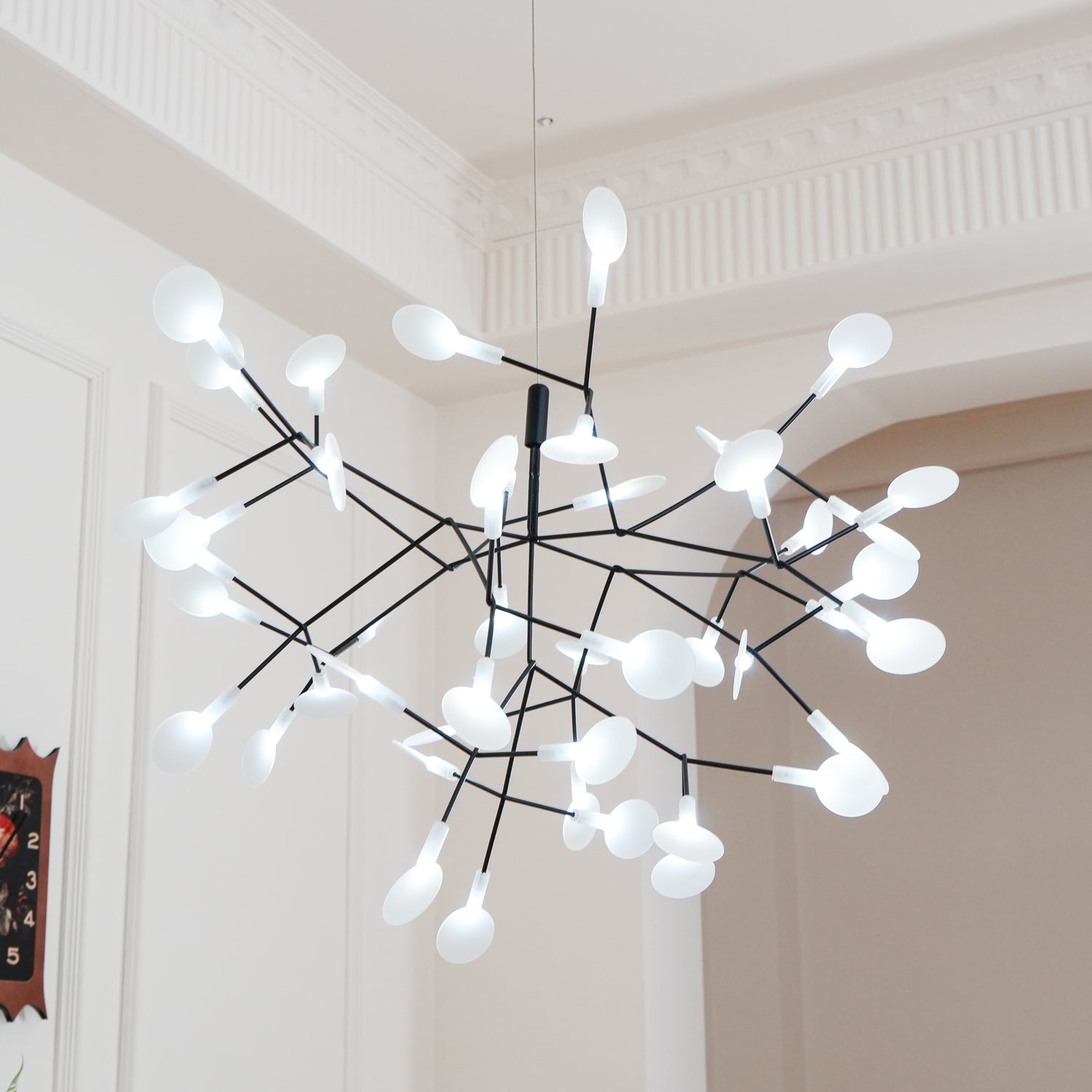 Branch-Inspired Chandelier | Multi-Head Ceiling Light