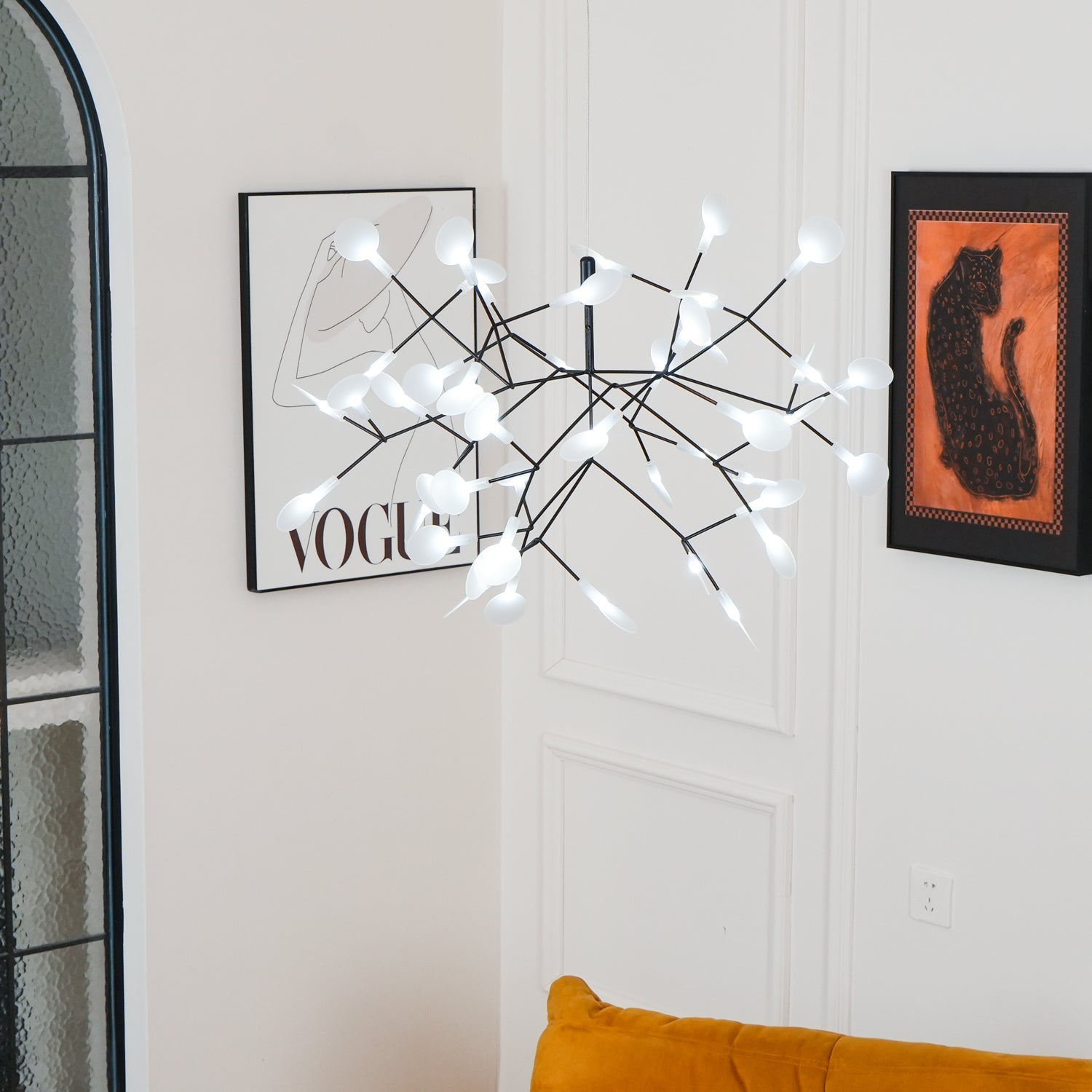 Branch-Inspired Chandelier | Multi-Head Ceiling Light