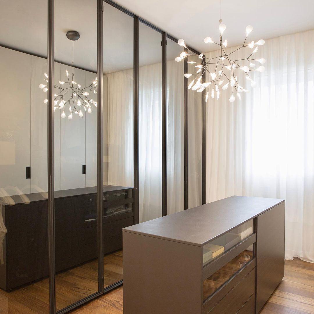 Branch-Inspired Chandelier | Multi-Head Ceiling Light