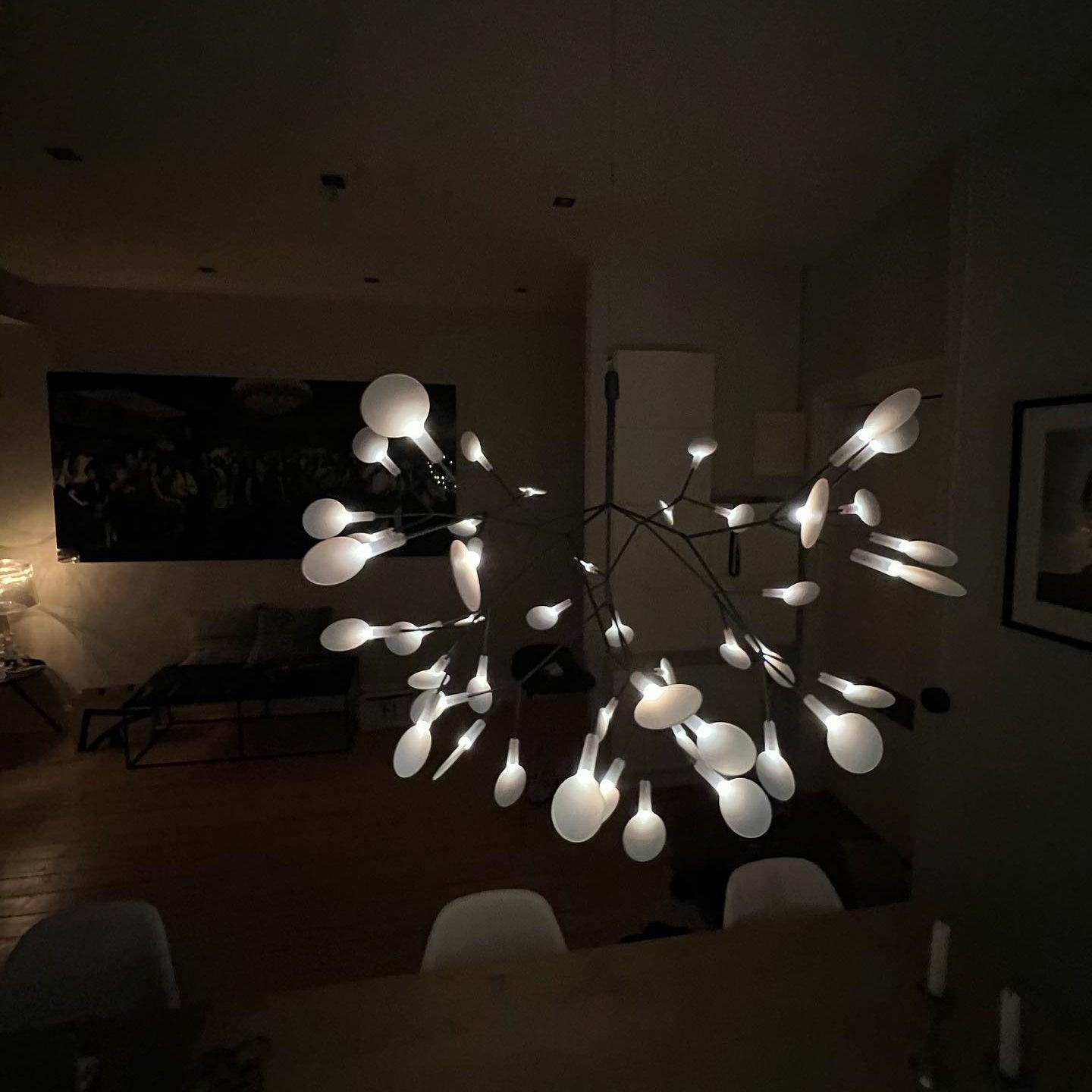Chandelier Light Fixture | Ceiling Lamp with Multiple Heads