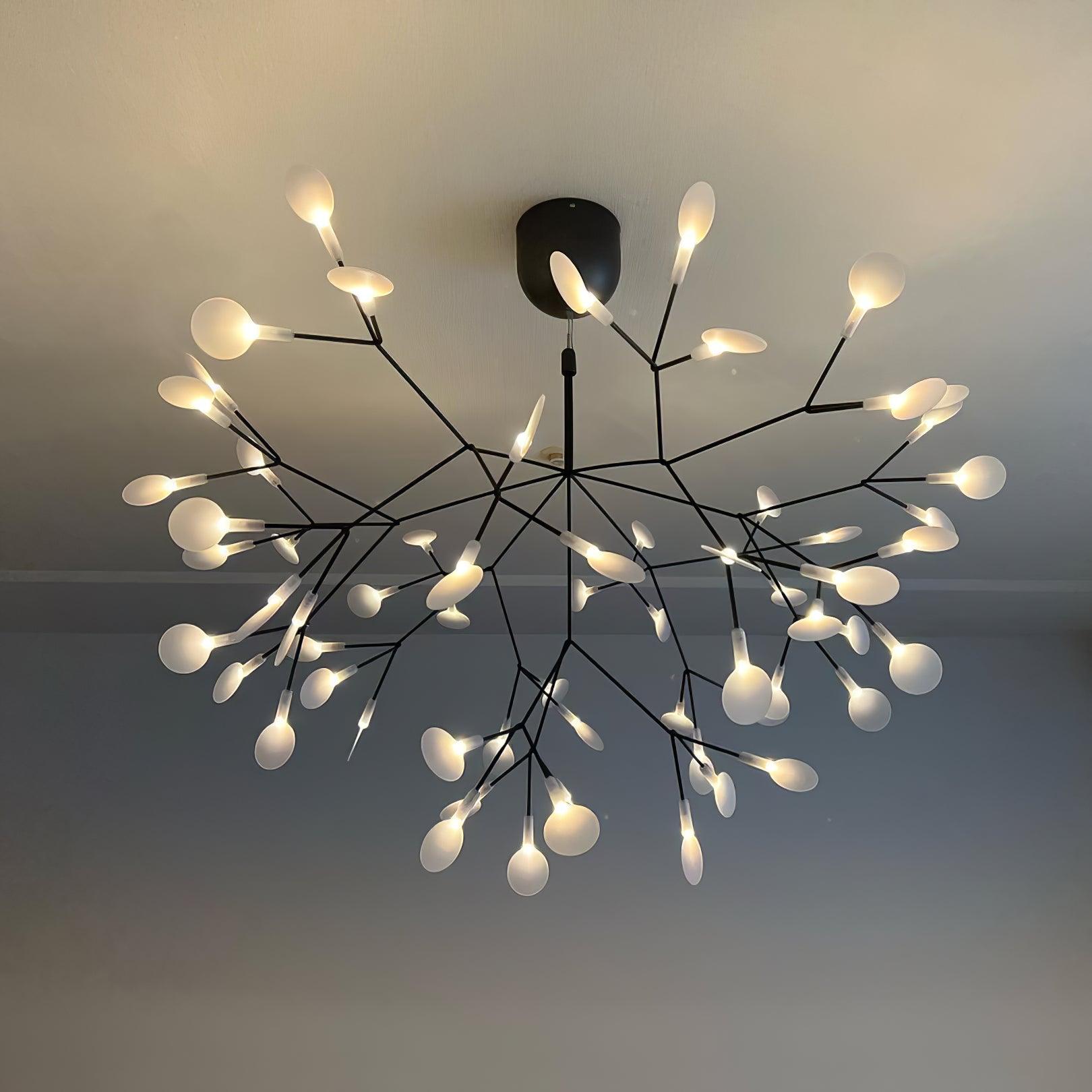 Chandelier Light Fixture | Ceiling Lamp with Multiple Heads