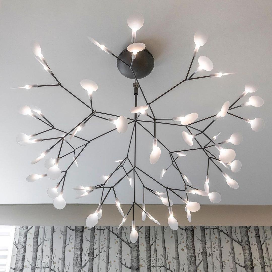 Branch-Inspired Chandelier | Multi-Head Ceiling Light