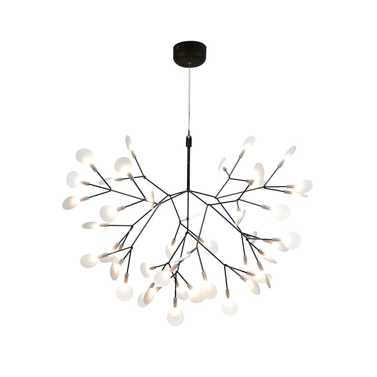 Branch-Inspired Chandelier | Multi-Head Ceiling Light