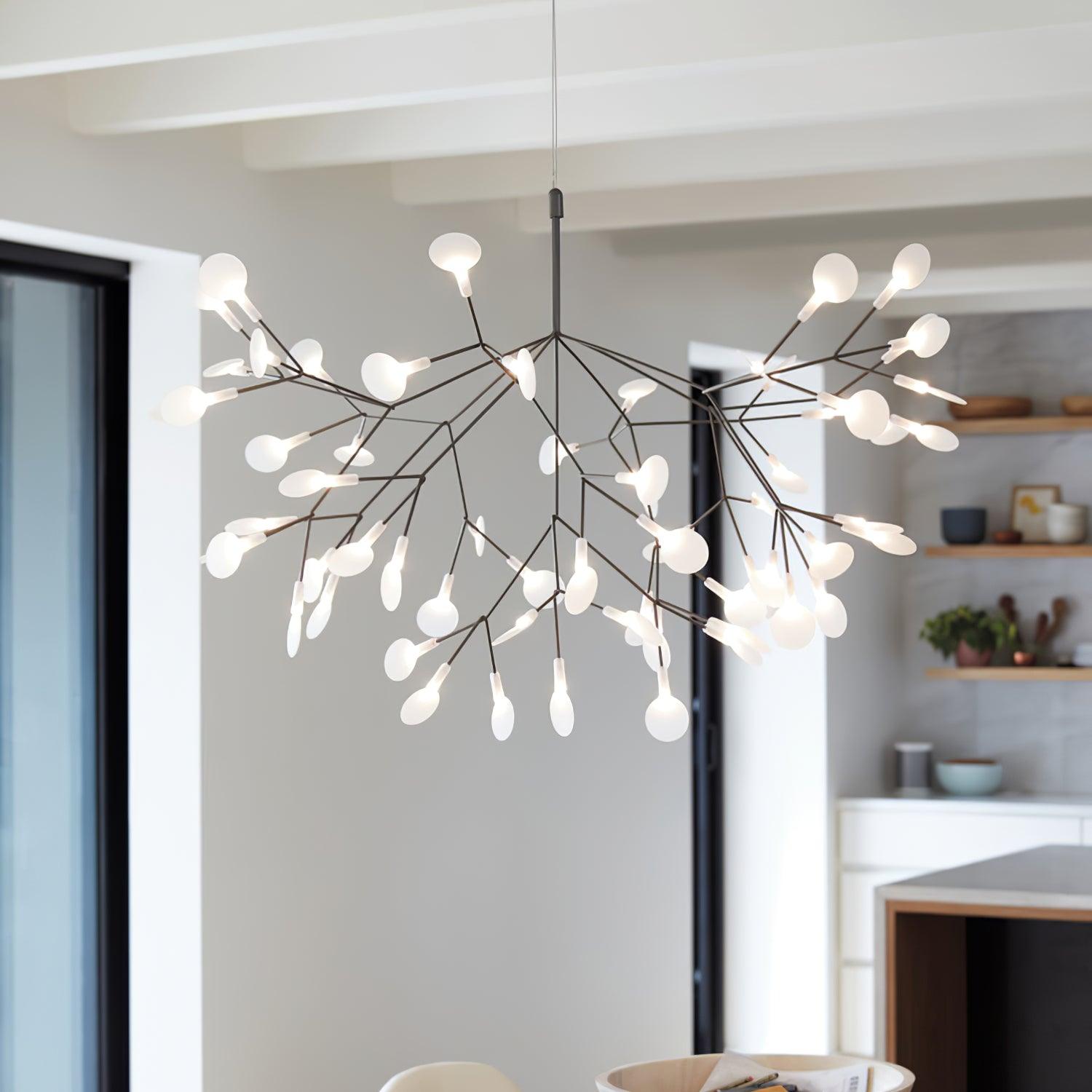 Branch-Inspired Chandelier | Multi-Head Ceiling Light