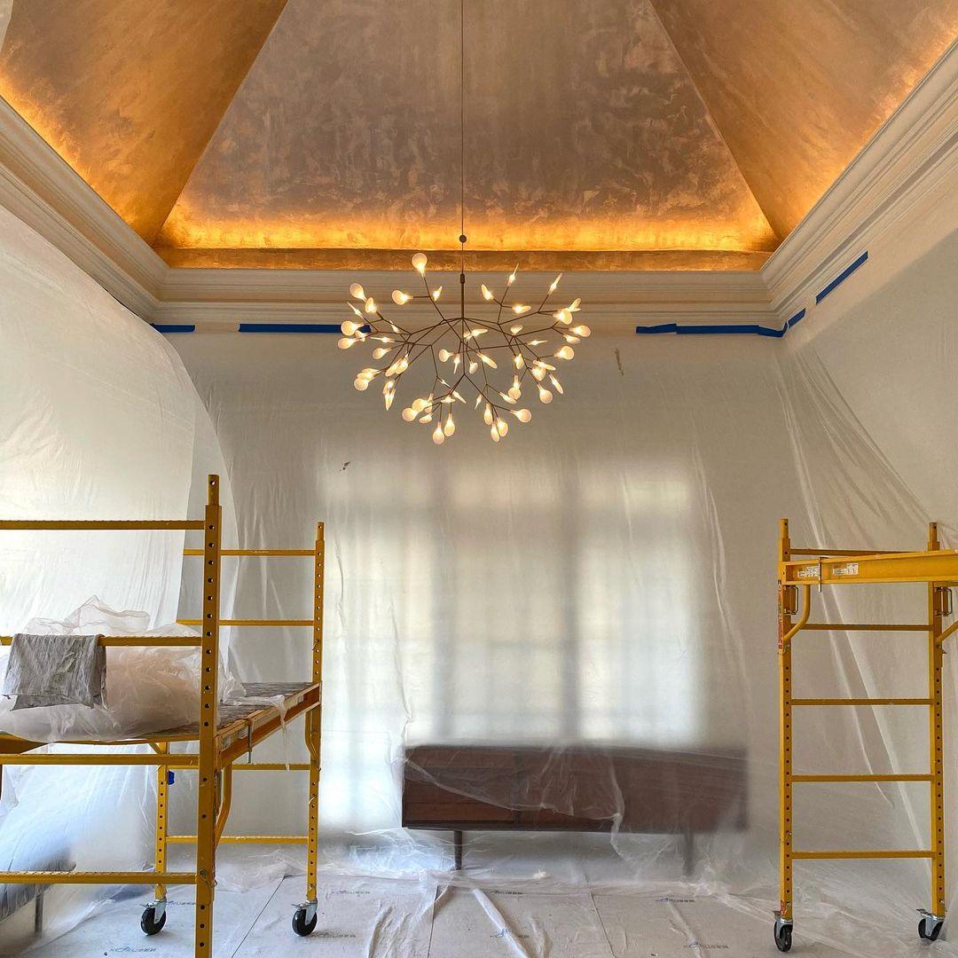 Branch-Inspired Chandelier | Multi-Head Ceiling Light