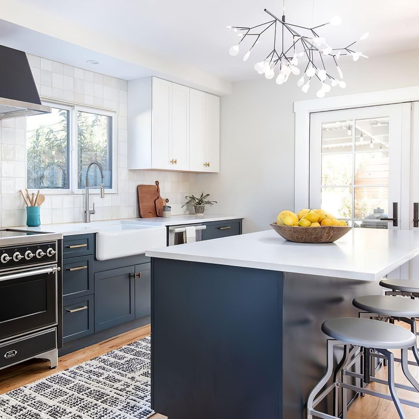 Branch-Inspired Chandelier | Multi-Head Ceiling Light