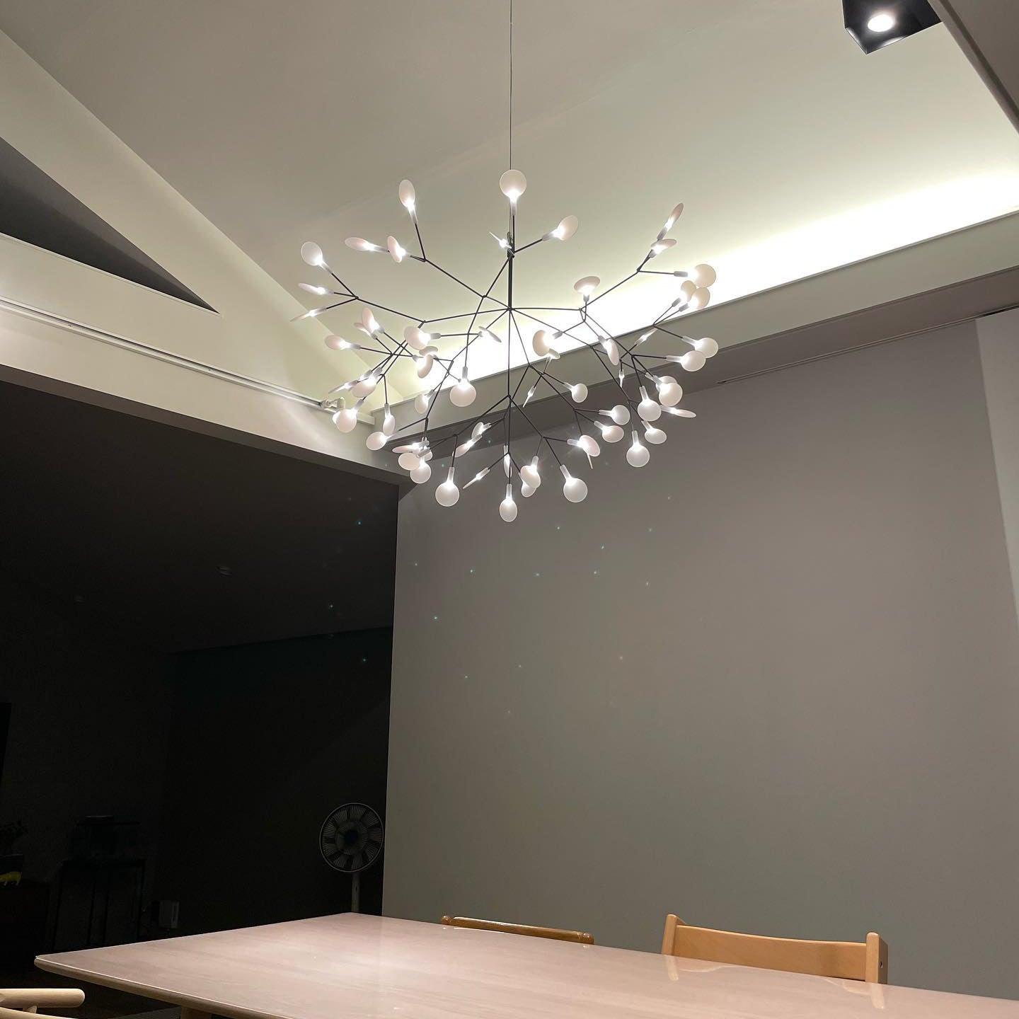 Chandelier Light Fixture | Ceiling Lamp with Multiple Heads