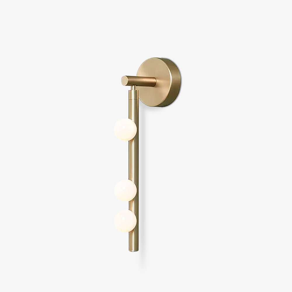 Wall Light Base | Multi-Head Vertical Design