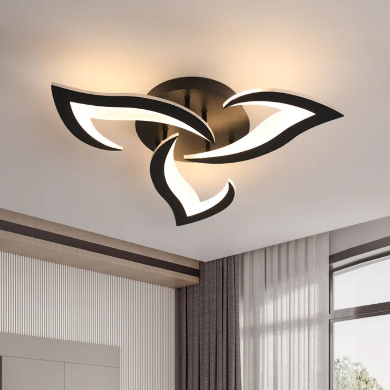 Ceiling Light | Contemporary Flower Shape LED Fixture