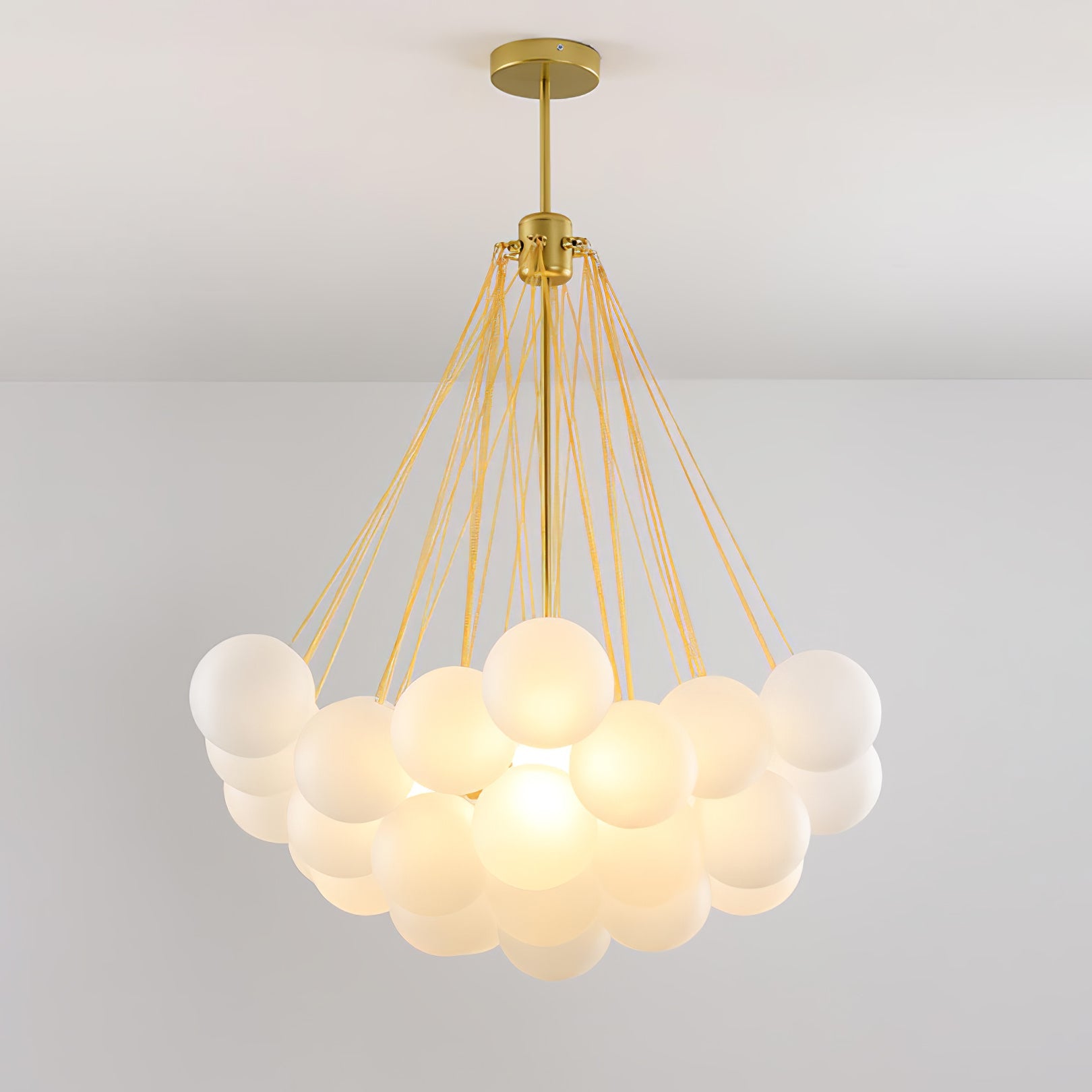 Chandelier Light | Bubble Cluster Ceiling Lamp