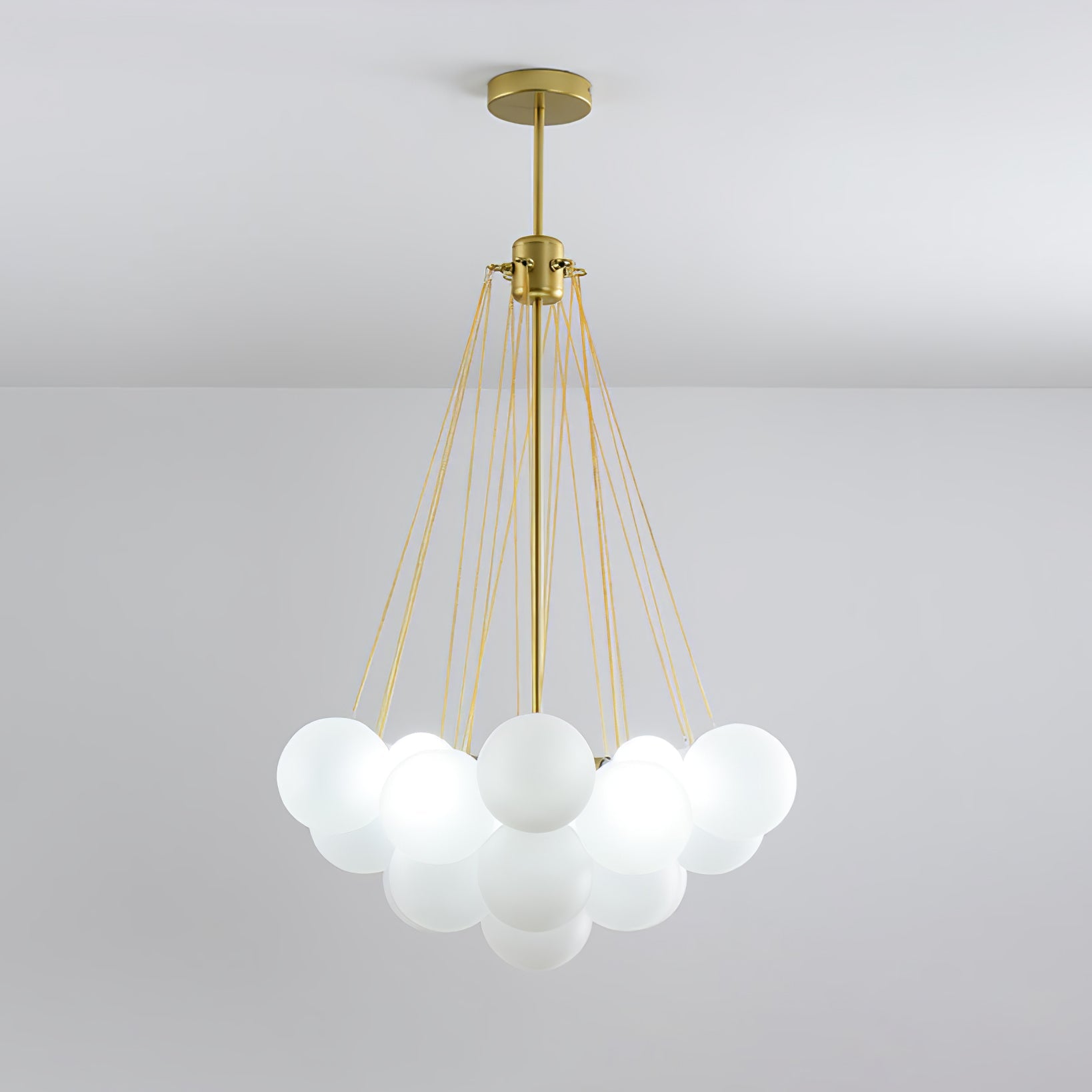 Chandelier Light | Bubble Cluster Ceiling Lamp