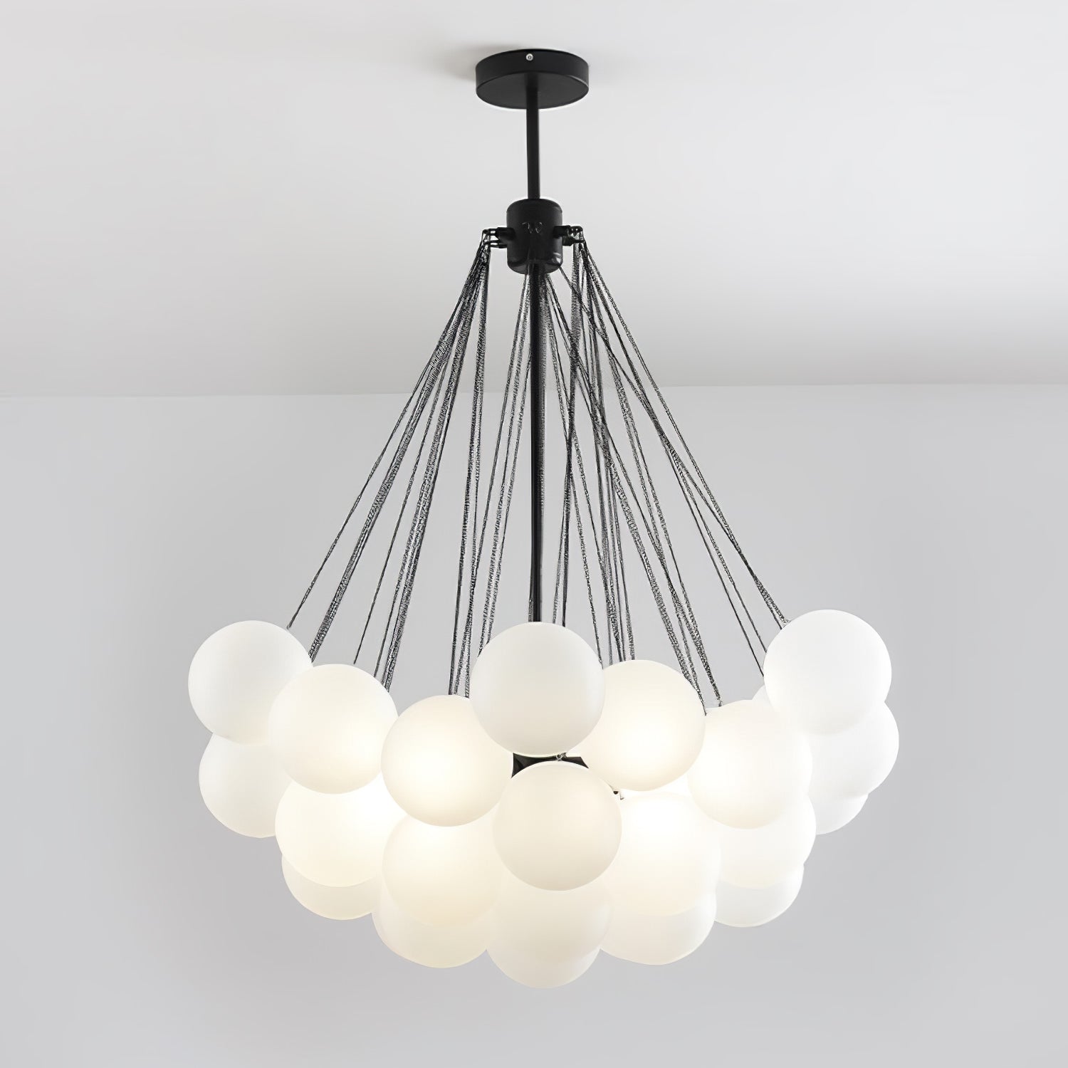 Chandelier Light | Bubble Cluster Ceiling Lamp