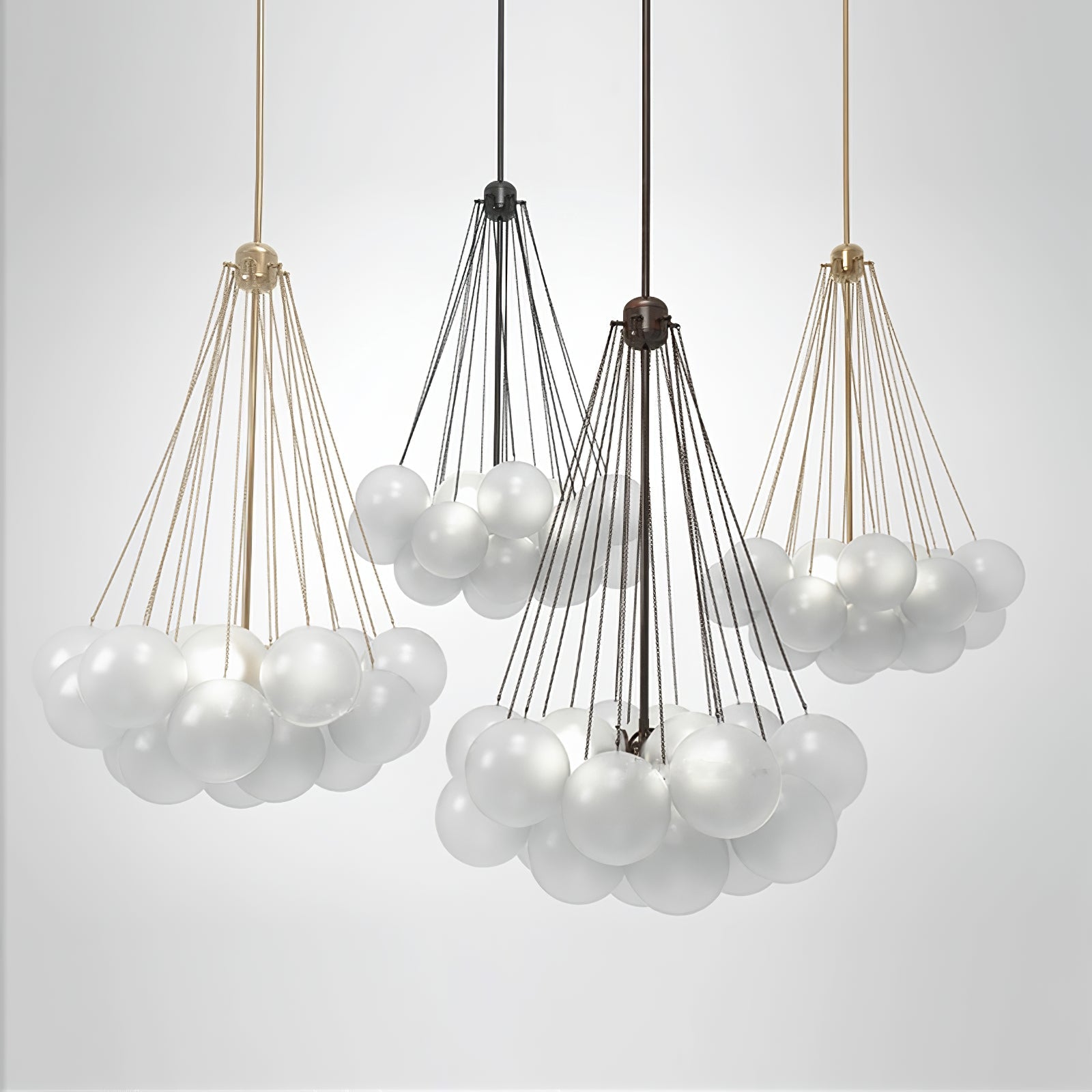 Chandelier Light | Bubble Cluster Ceiling Lamp