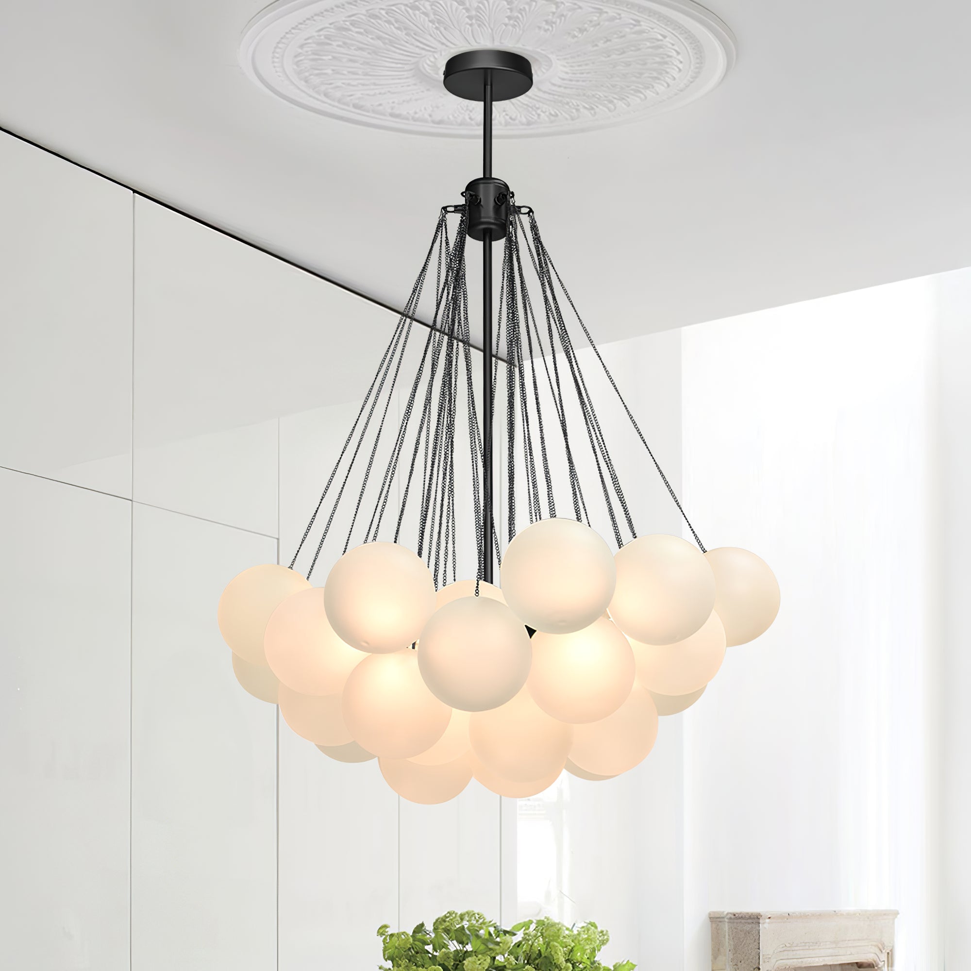 Chandelier Light | Bubble Cluster Ceiling Lamp