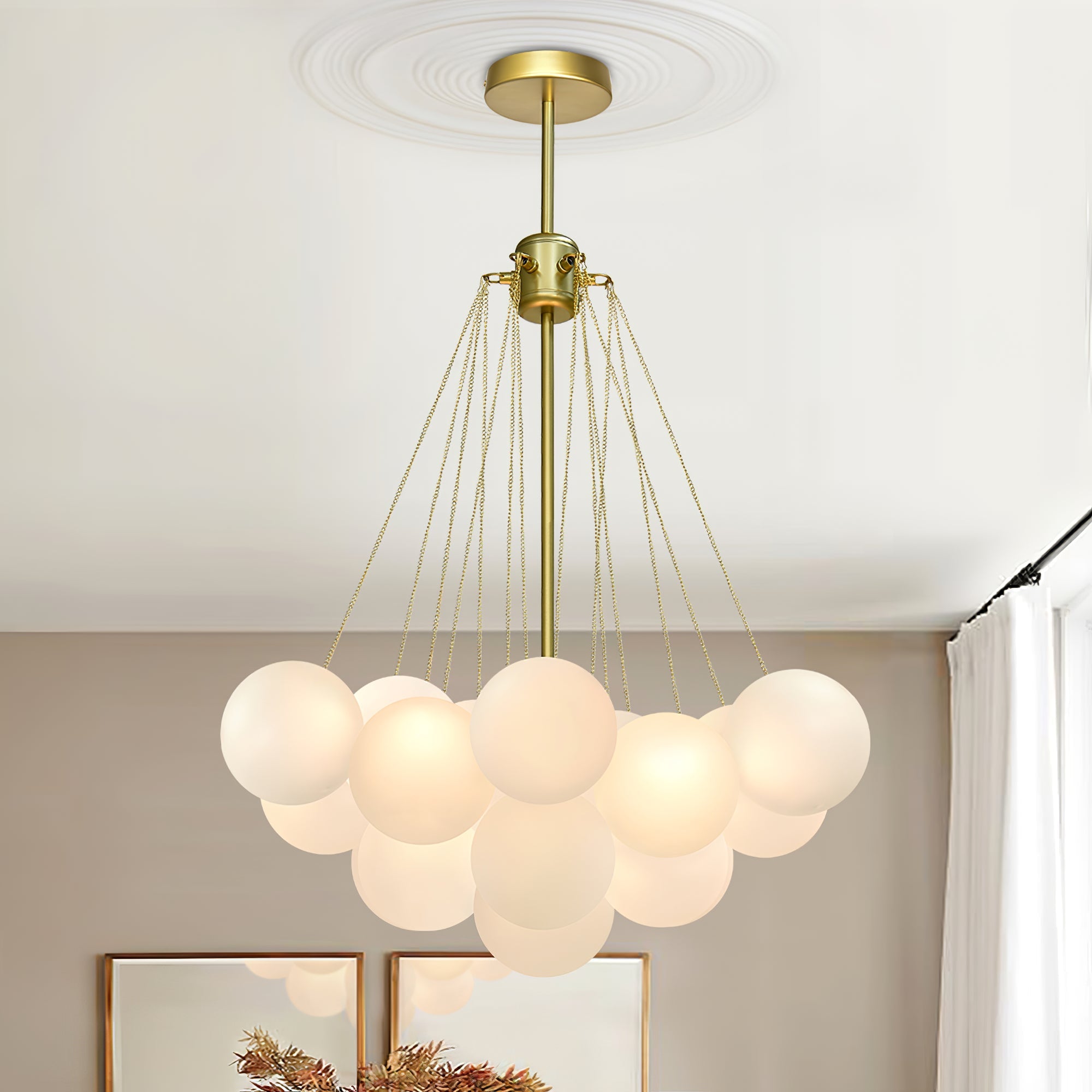 Chandelier Light | Bubble Cluster Ceiling Lamp