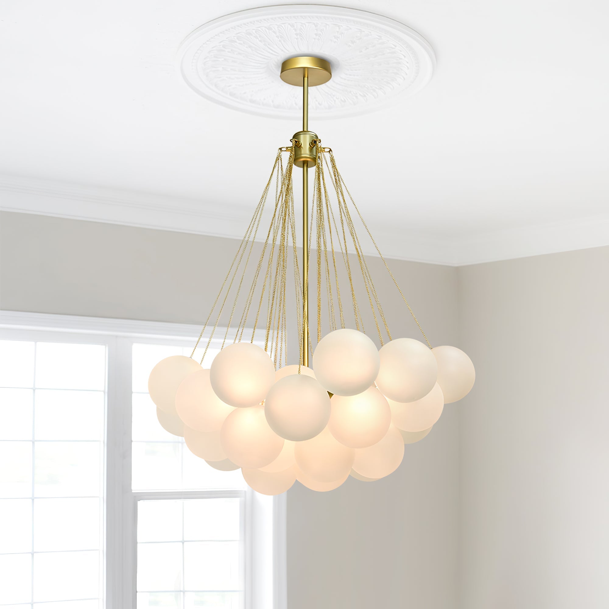 Chandelier Light | Bubble Cluster Ceiling Lamp
