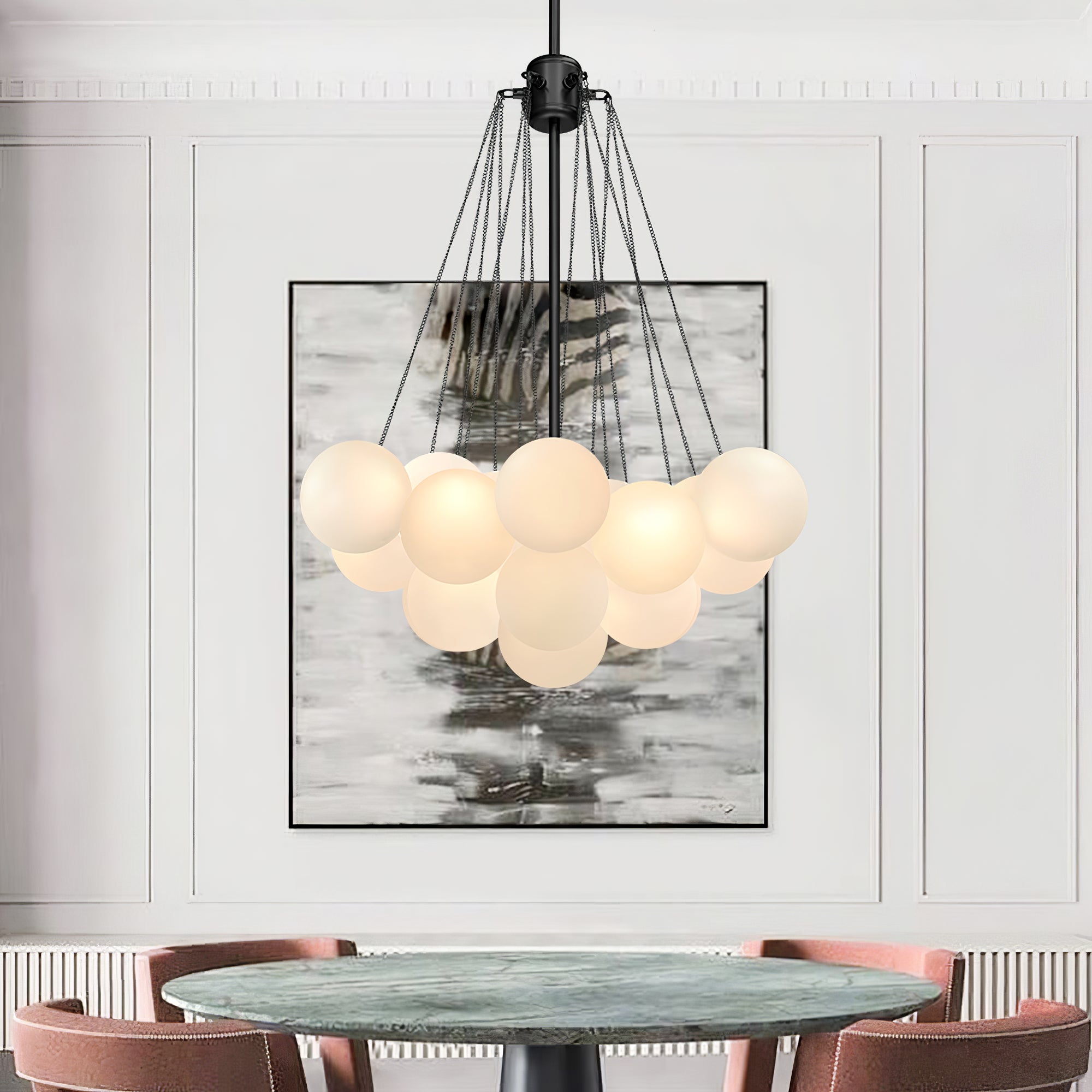 Chandelier Light | Bubble Cluster Ceiling Lamp