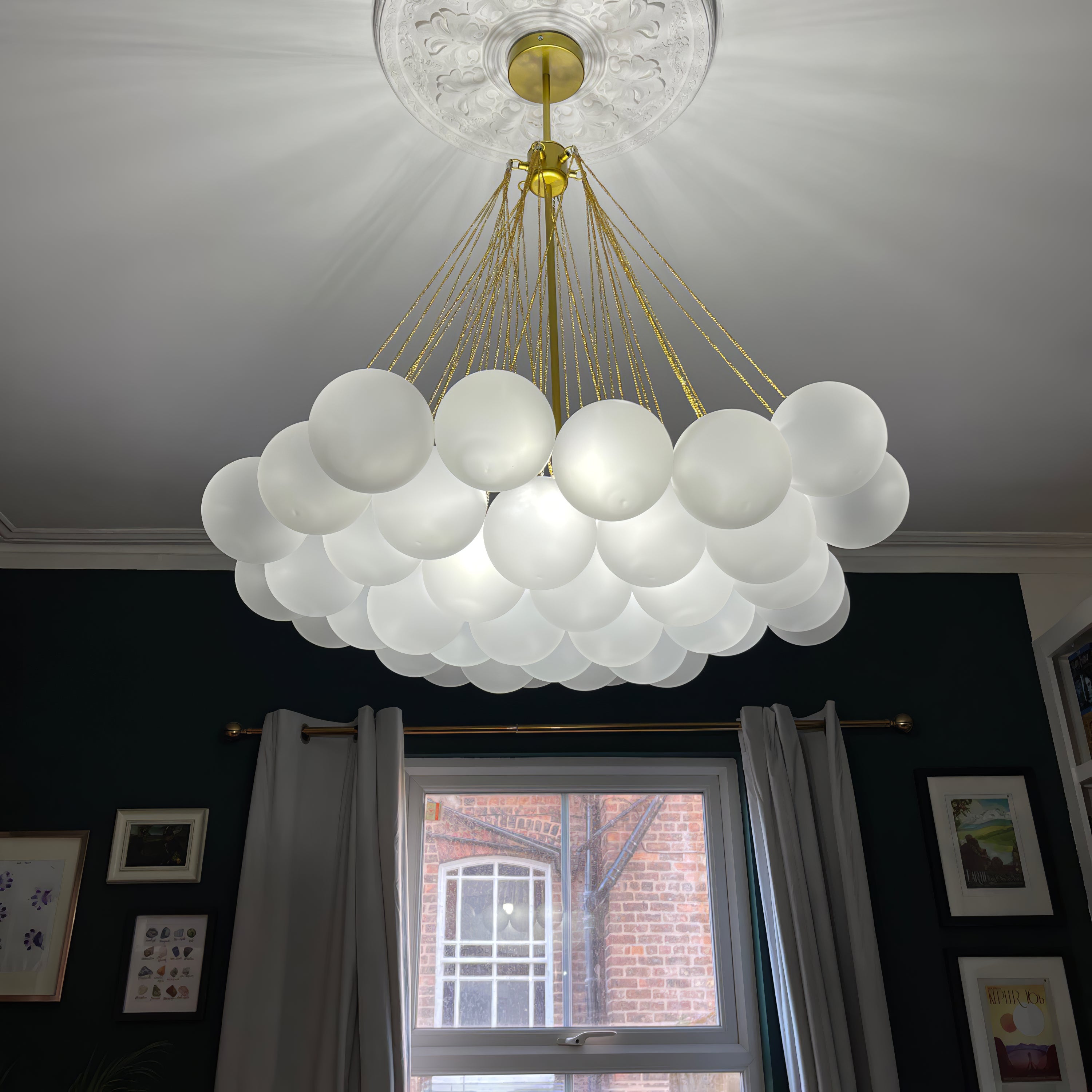 Chandelier Light | Bubble Cluster Ceiling Lamp