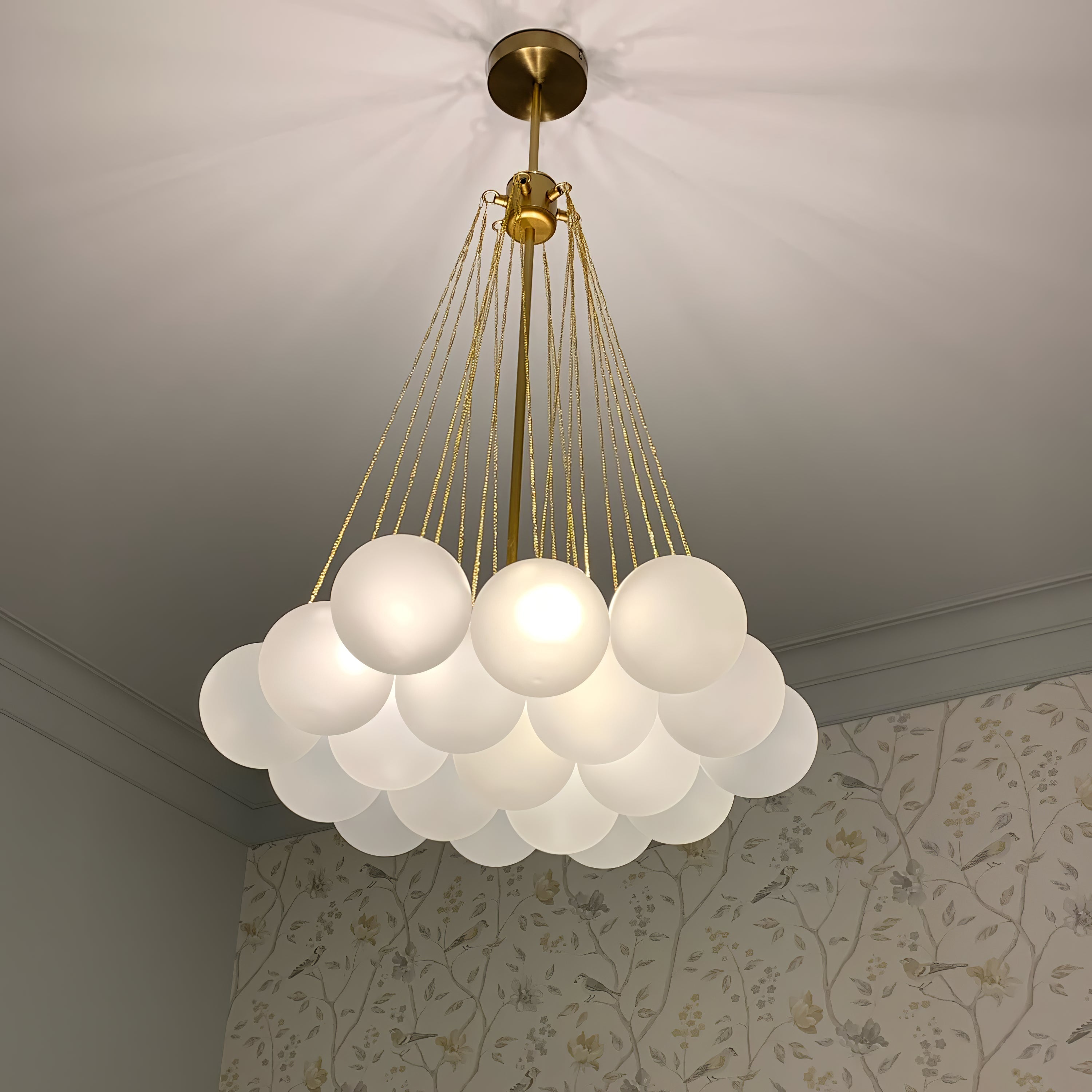 Chandelier Light | Bubble Cluster Ceiling Lamp