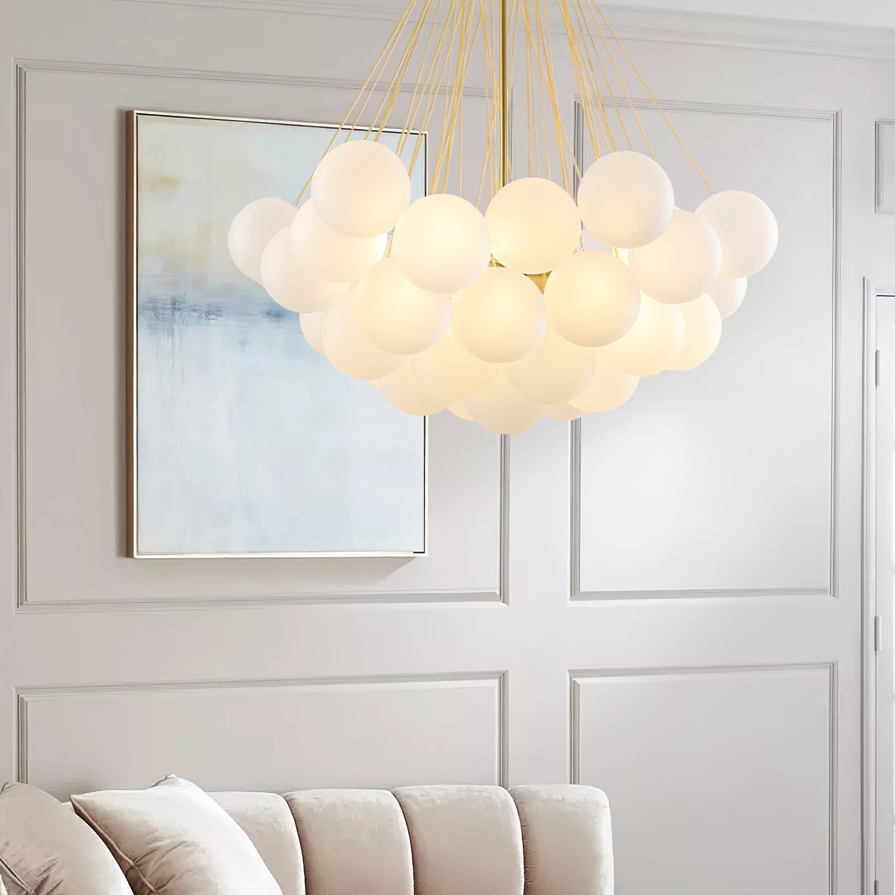 Chandelier Light | Bubble Cluster Ceiling Lamp