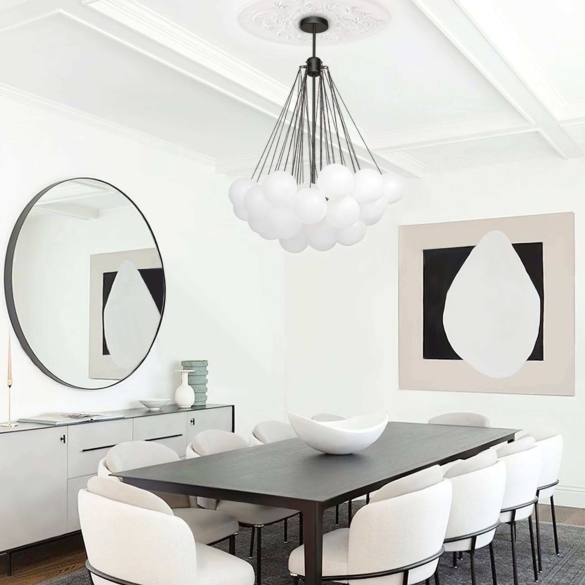 Chandelier Light | Bubble Cluster Ceiling Lamp