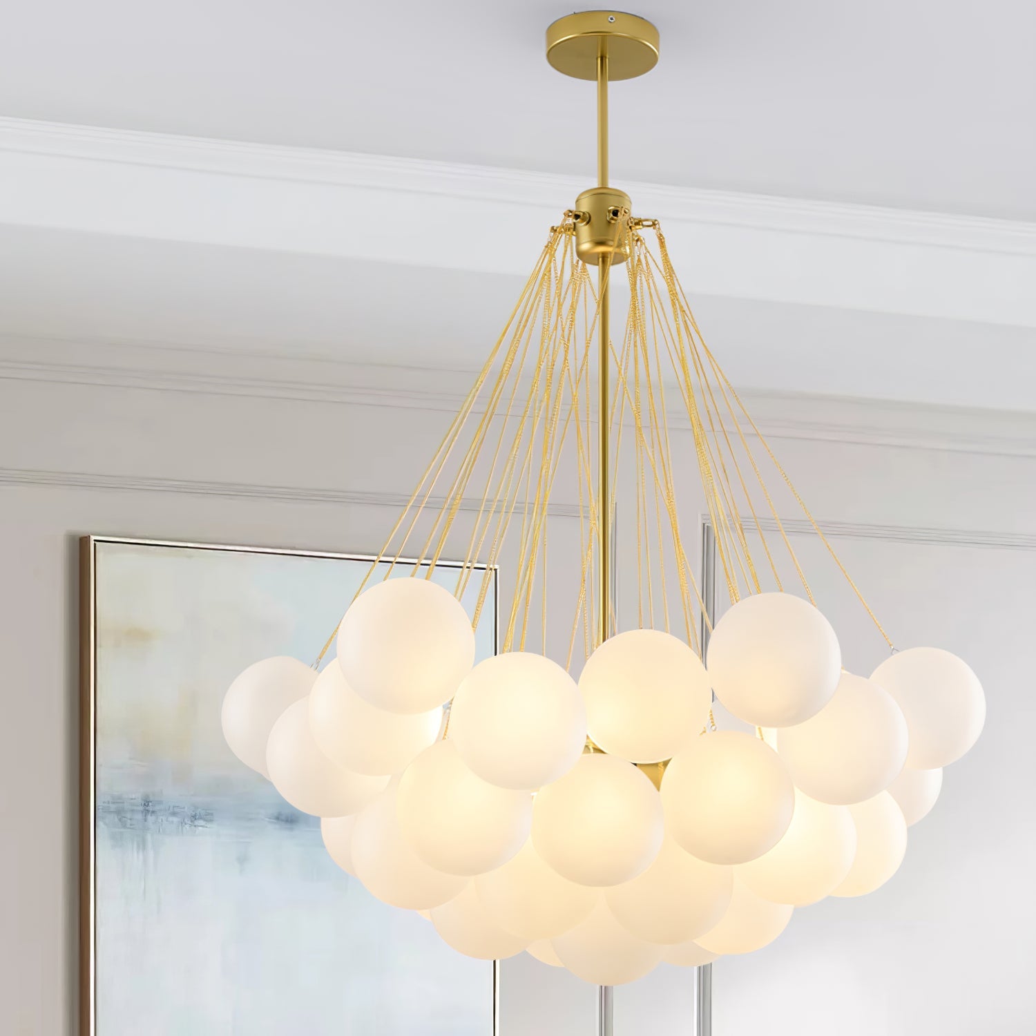 Chandelier Light | Bubble Cluster Ceiling Lamp