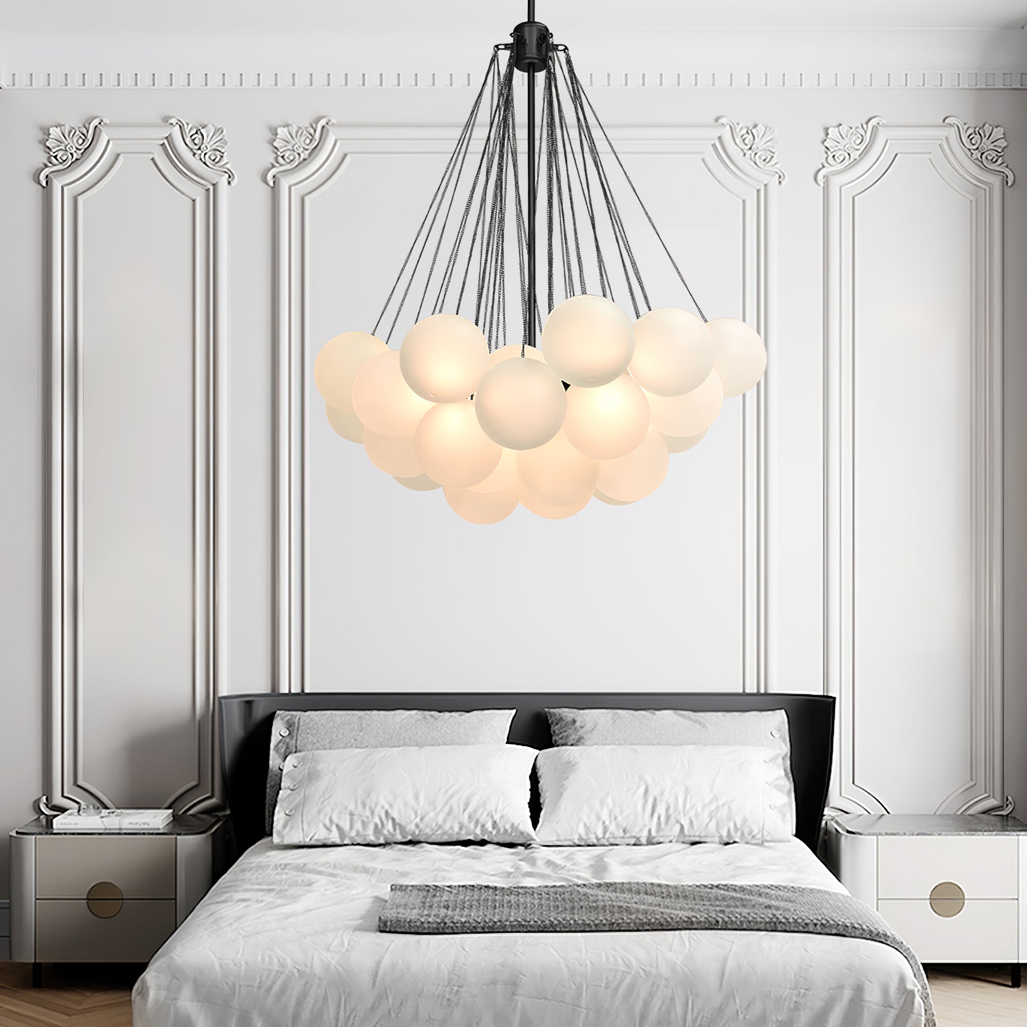 Chandelier Light | Bubble Cluster Ceiling Lamp