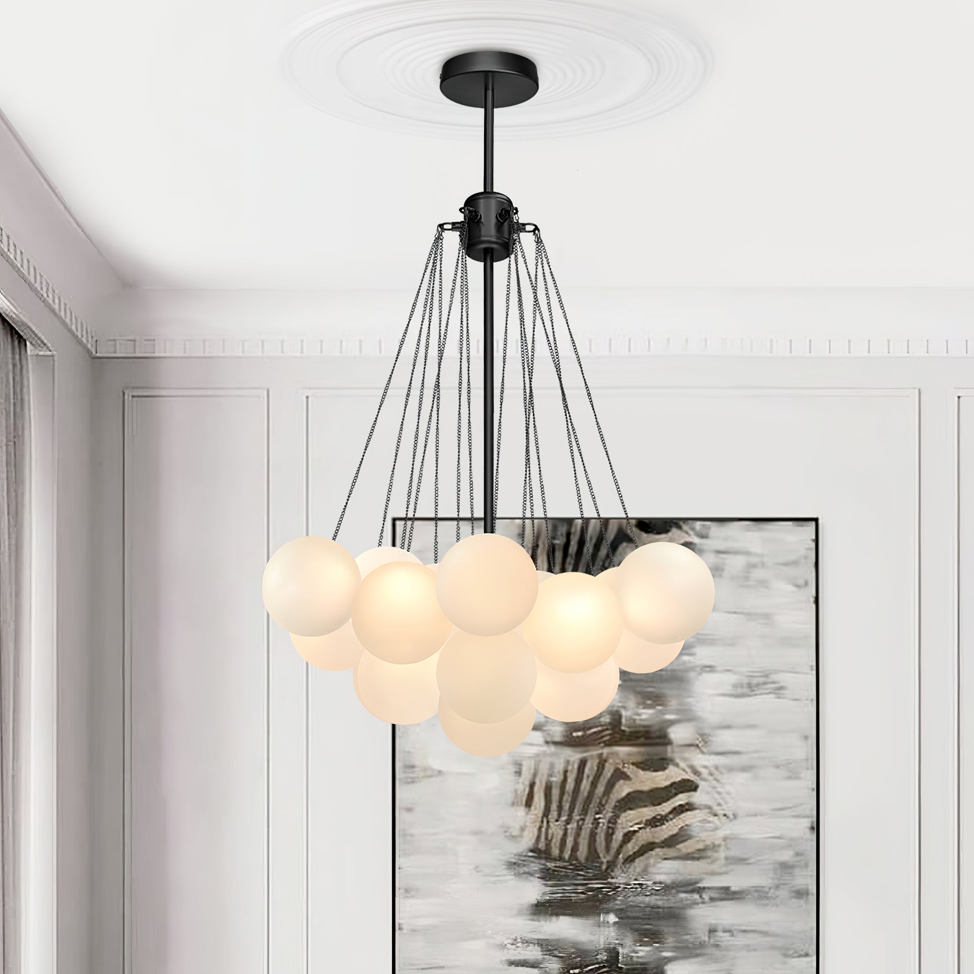 Chandelier Light | Bubble Cluster Ceiling Lamp