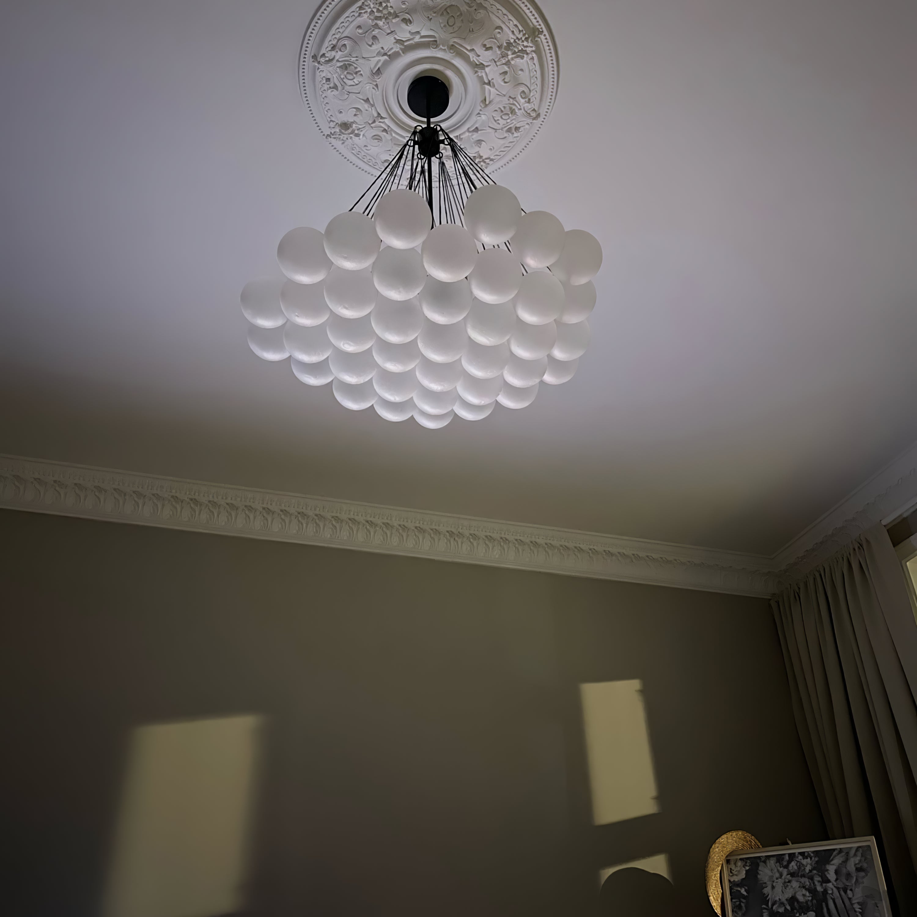 Chandelier Light | Bubble Cluster Ceiling Lamp