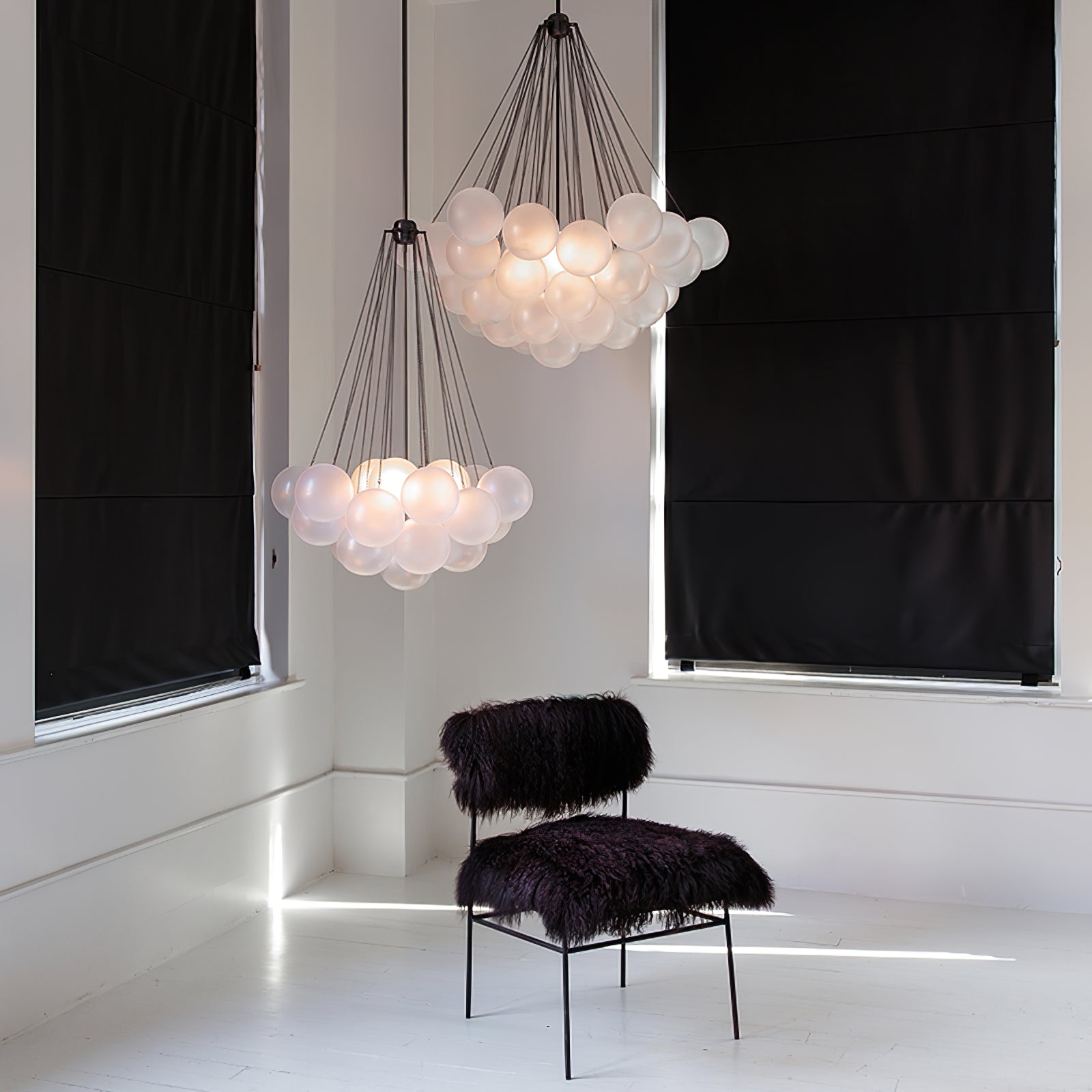Chandelier Light | Bubble Cluster Ceiling Lamp
