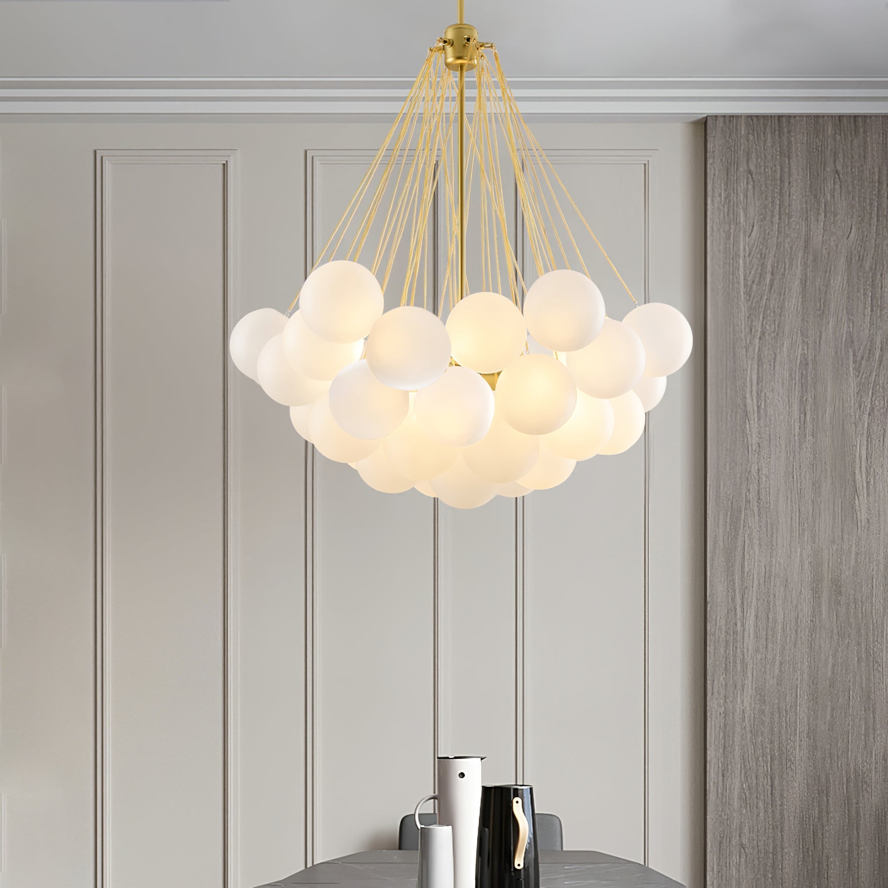 Chandelier Light | Bubble Cluster Ceiling Lamp