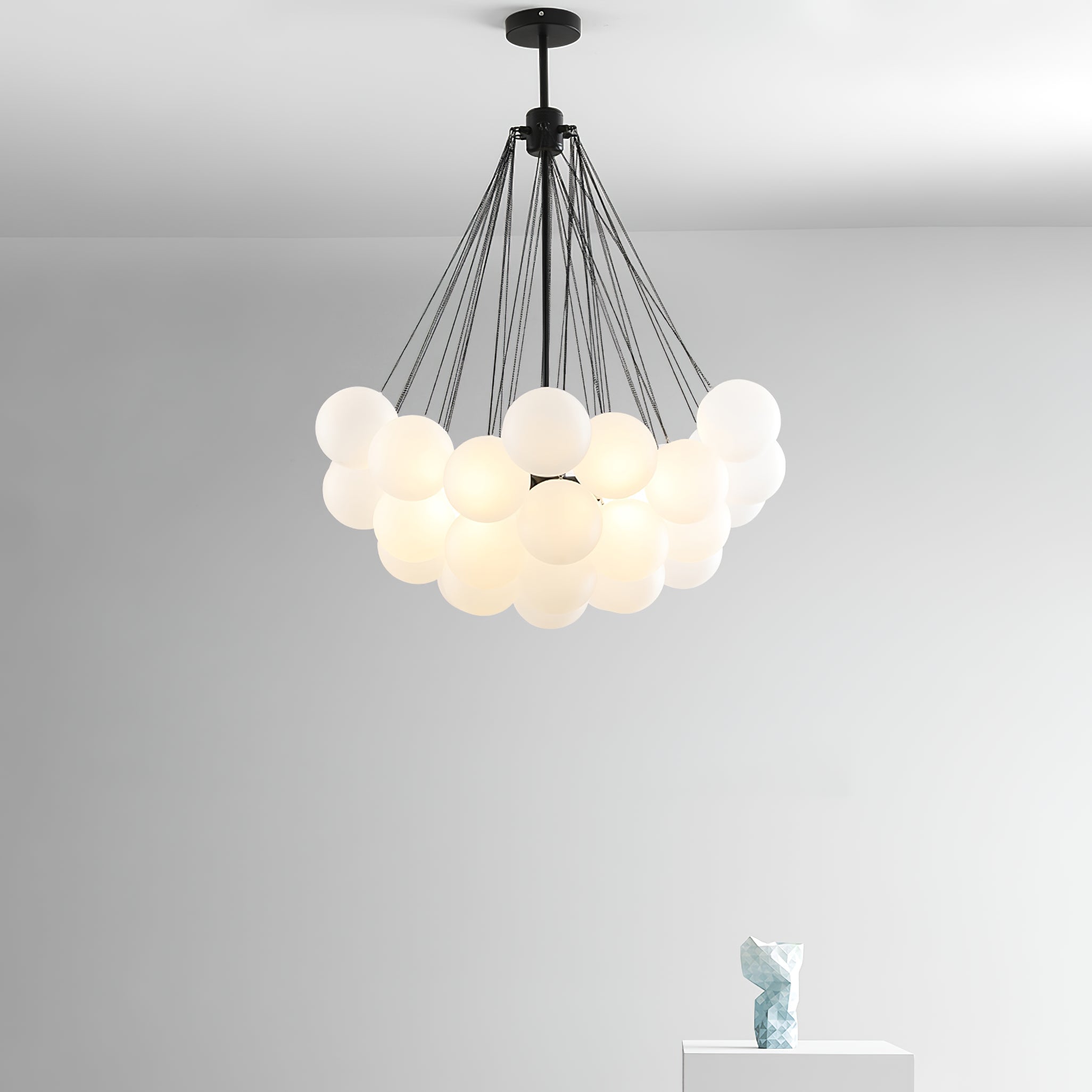 Chandelier Light | Bubble Cluster Ceiling Lamp