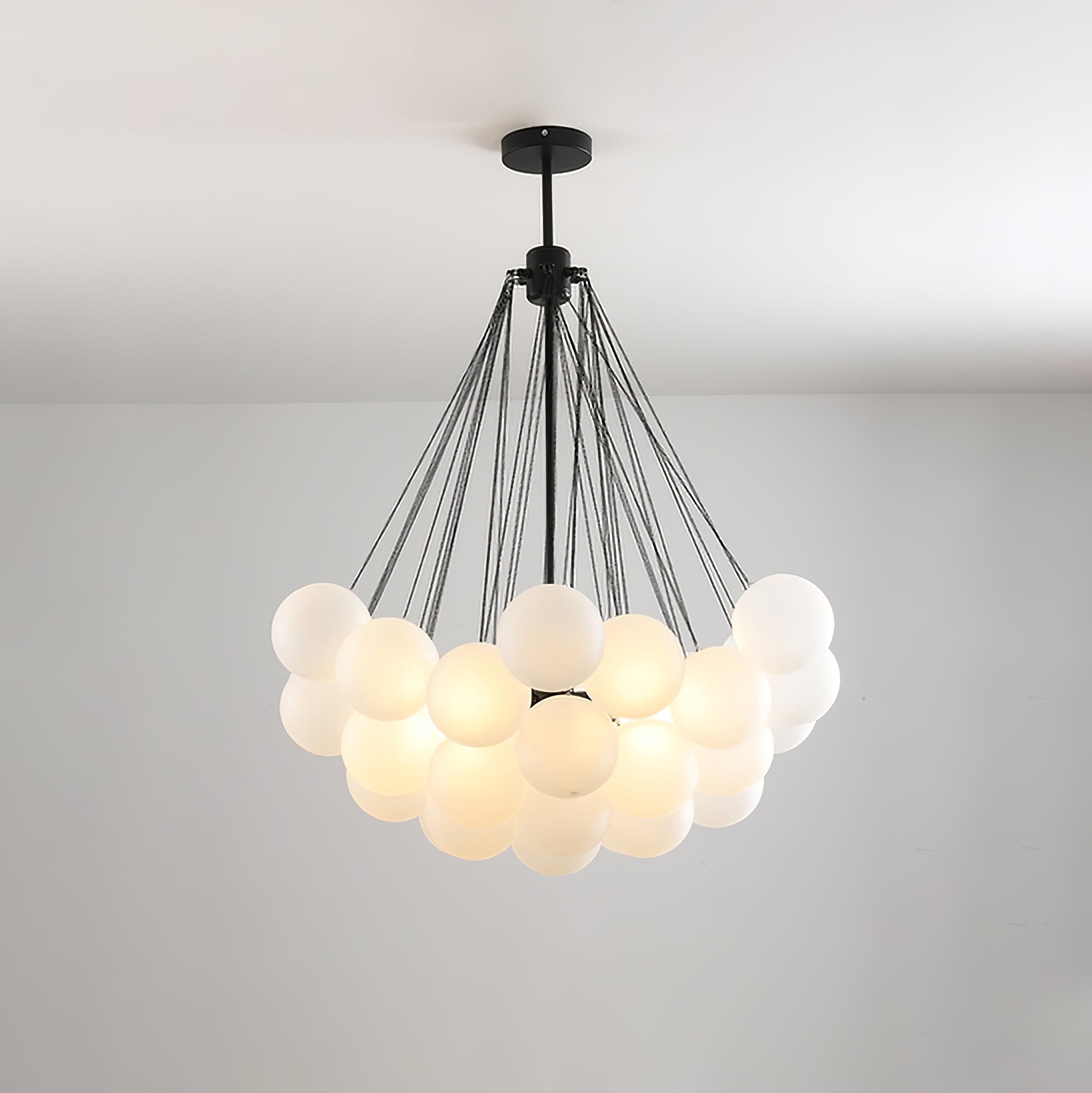 Chandelier Light | Bubble Cluster Ceiling Lamp
