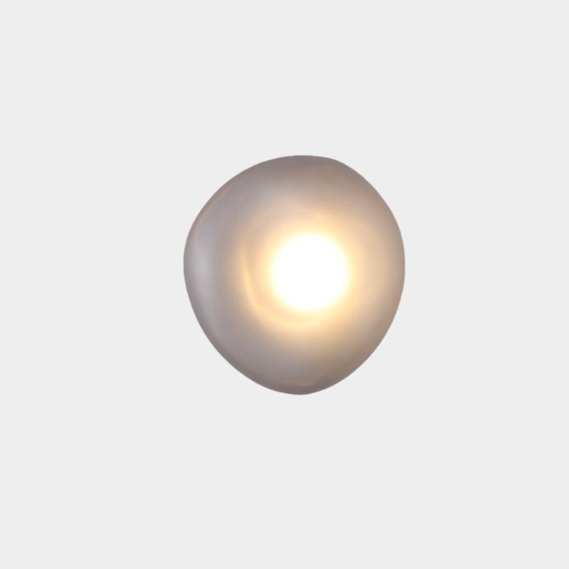 Wall Light Oval | LED Glass Fixture