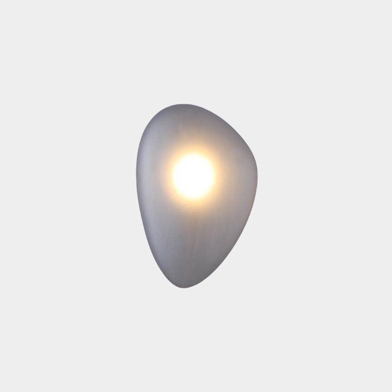 Wall Light Oval | LED Glass Fixture