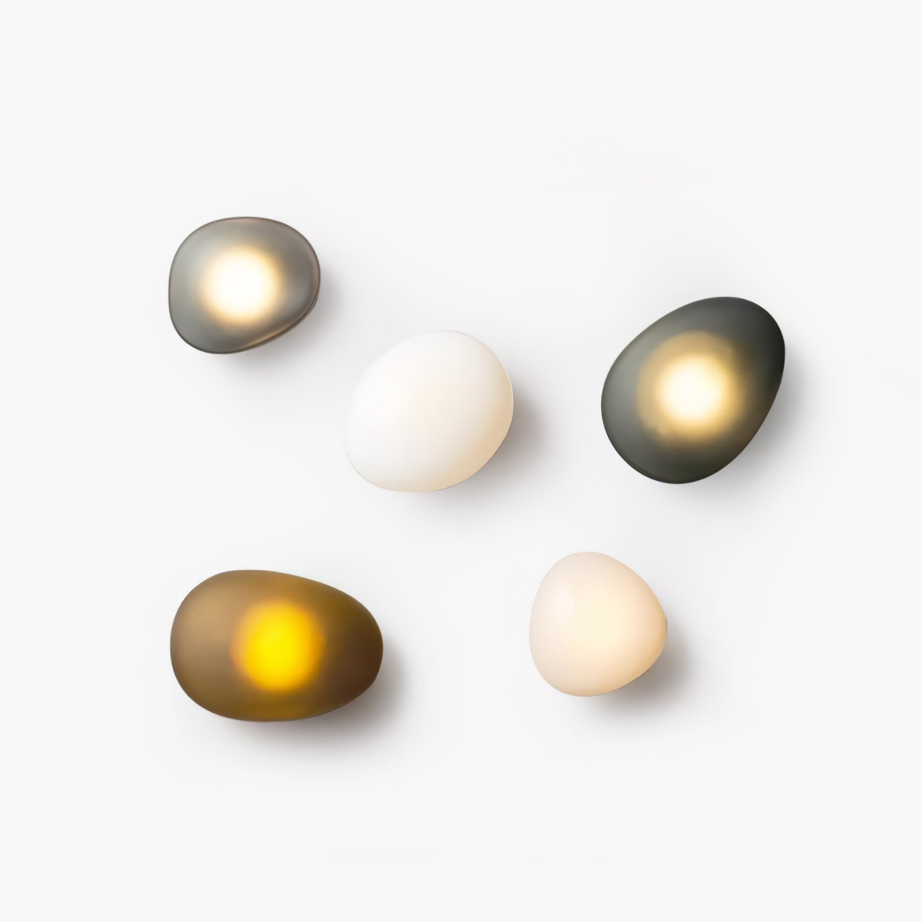 Wall Light Oval | LED Glass Fixture