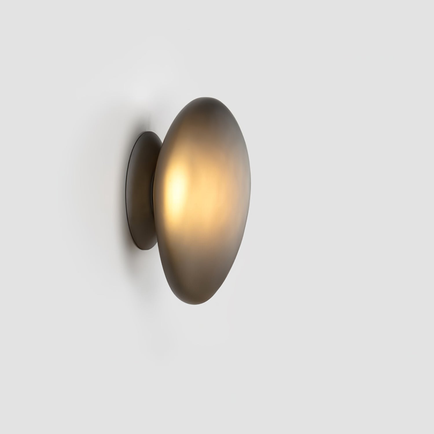 Wall Light Oval | LED Glass Fixture