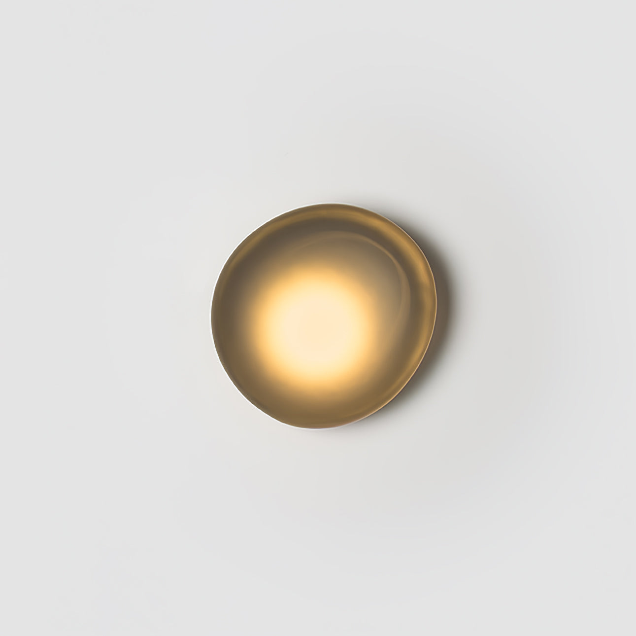 Wall Light Oval | LED Glass Fixture