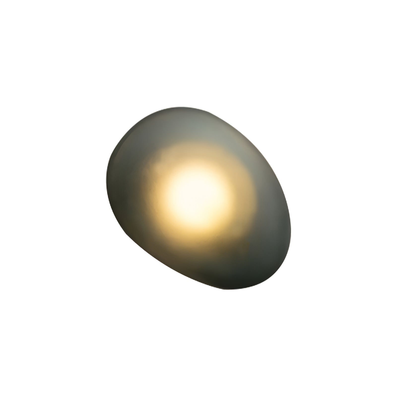 Wall Light Oval | LED Glass Fixture