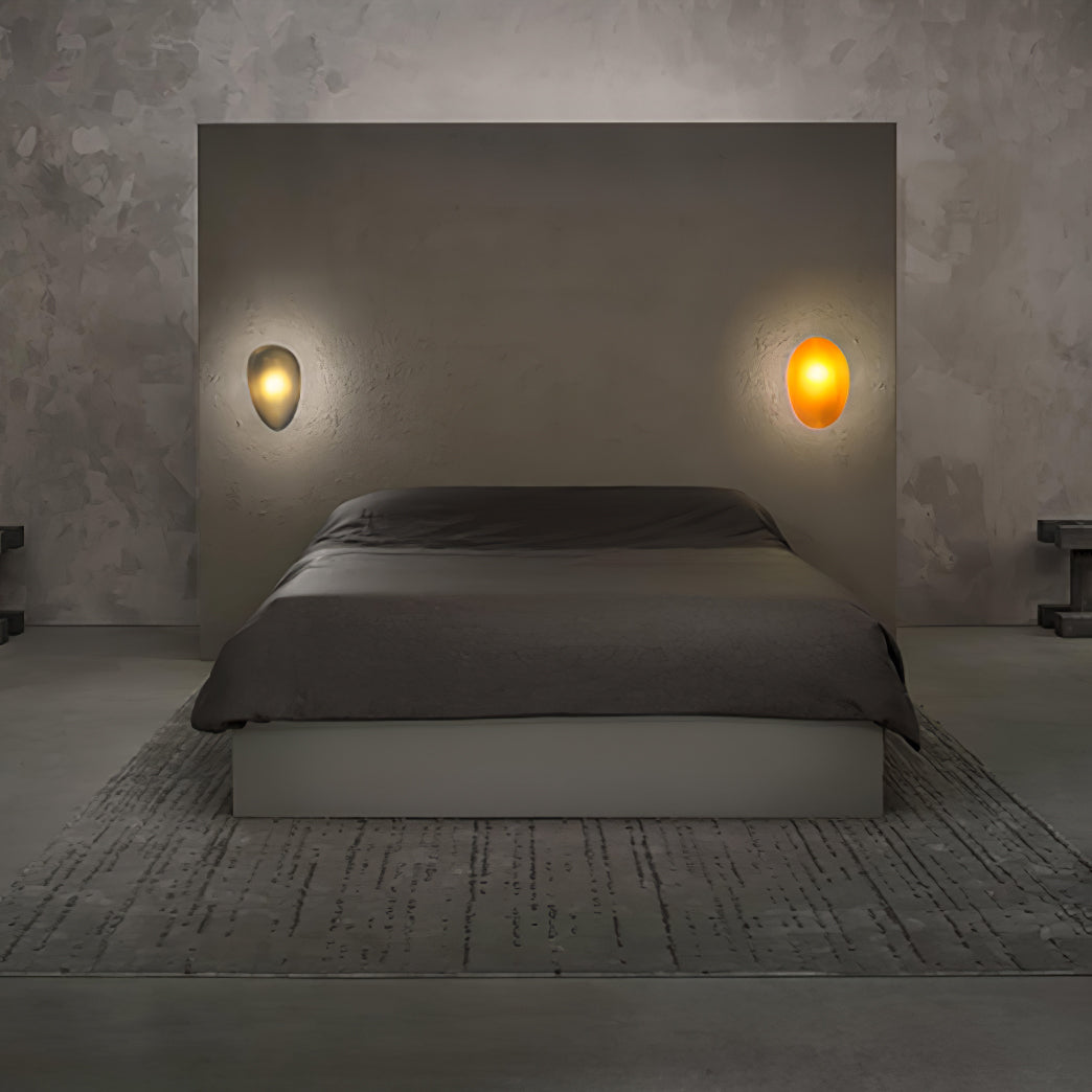 Wall Light Oval | LED Glass Fixture