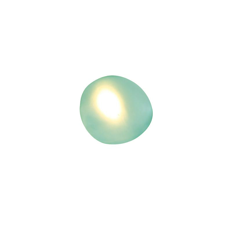 Wall Light Oval | LED Glass Fixture