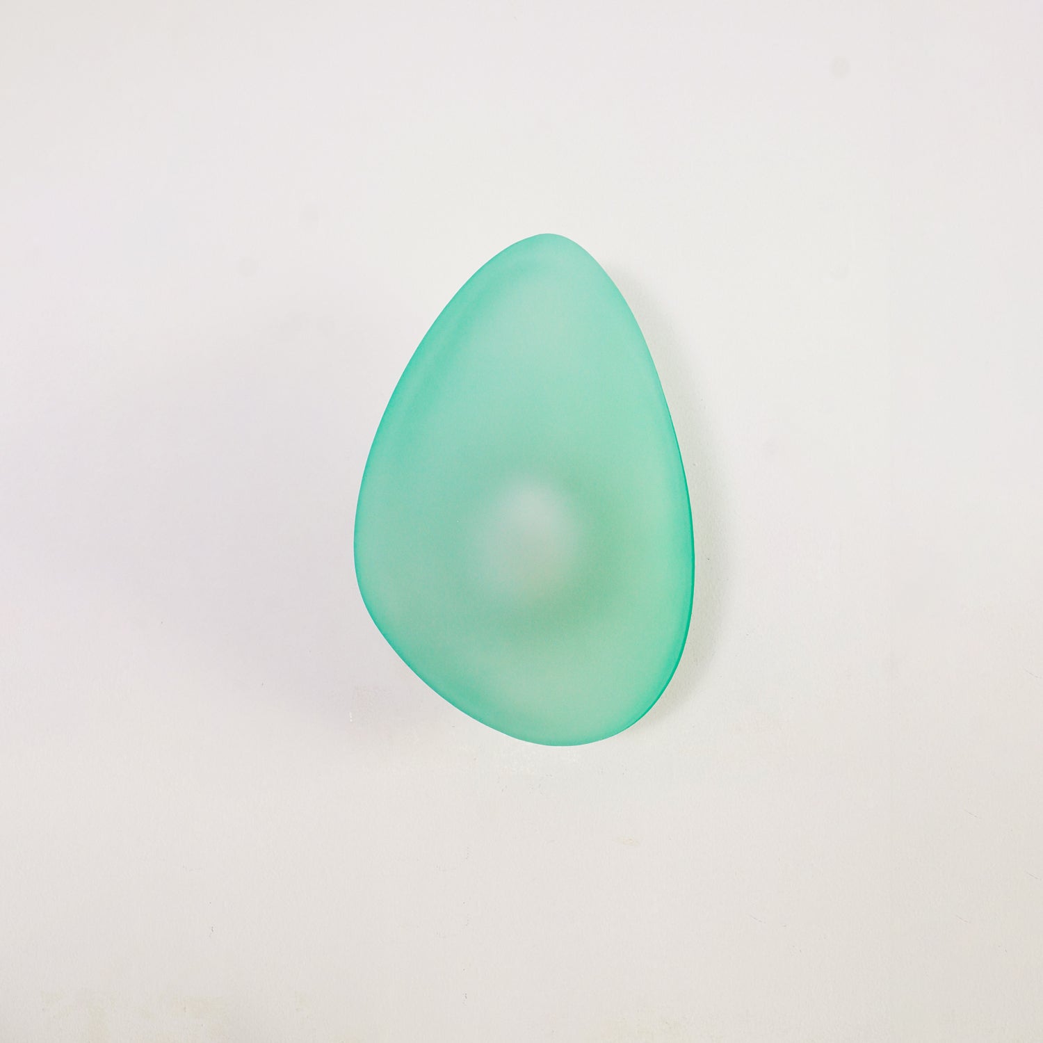 Wall Light Oval | LED Glass Fixture