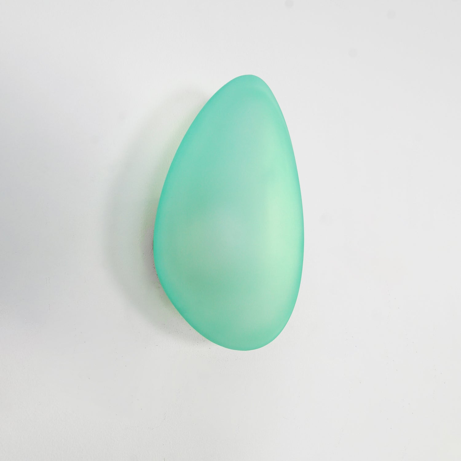 Wall Light Oval | LED Glass Fixture