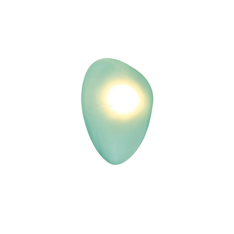 Wall Light Oval | LED Glass Fixture