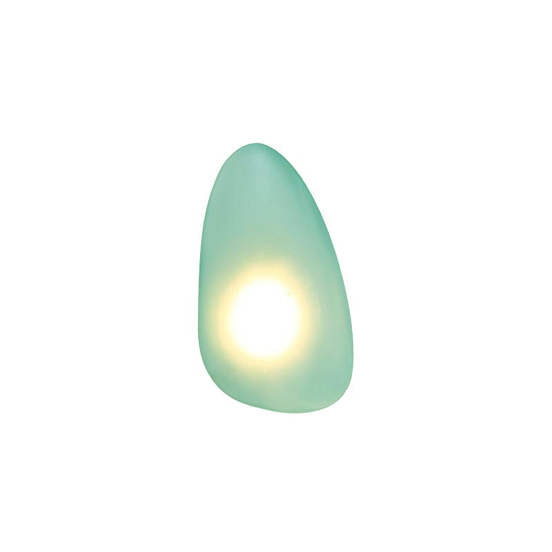 Wall Light Oval | LED Glass Fixture
