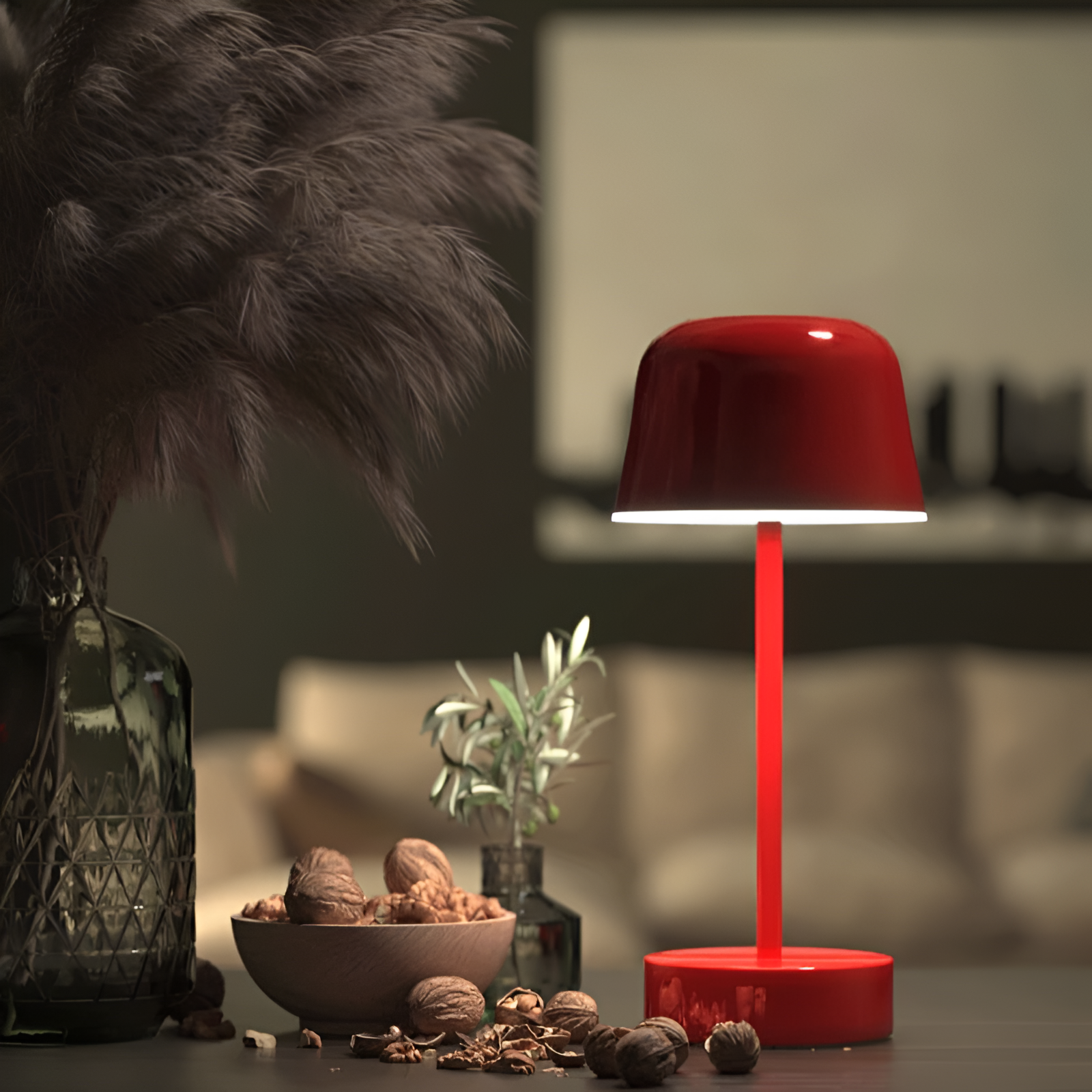 RetroBeam | Wireless Retro LED Table Lamp