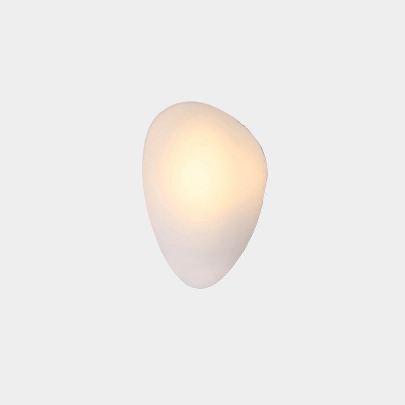Wall Light Oval | LED Glass Fixture