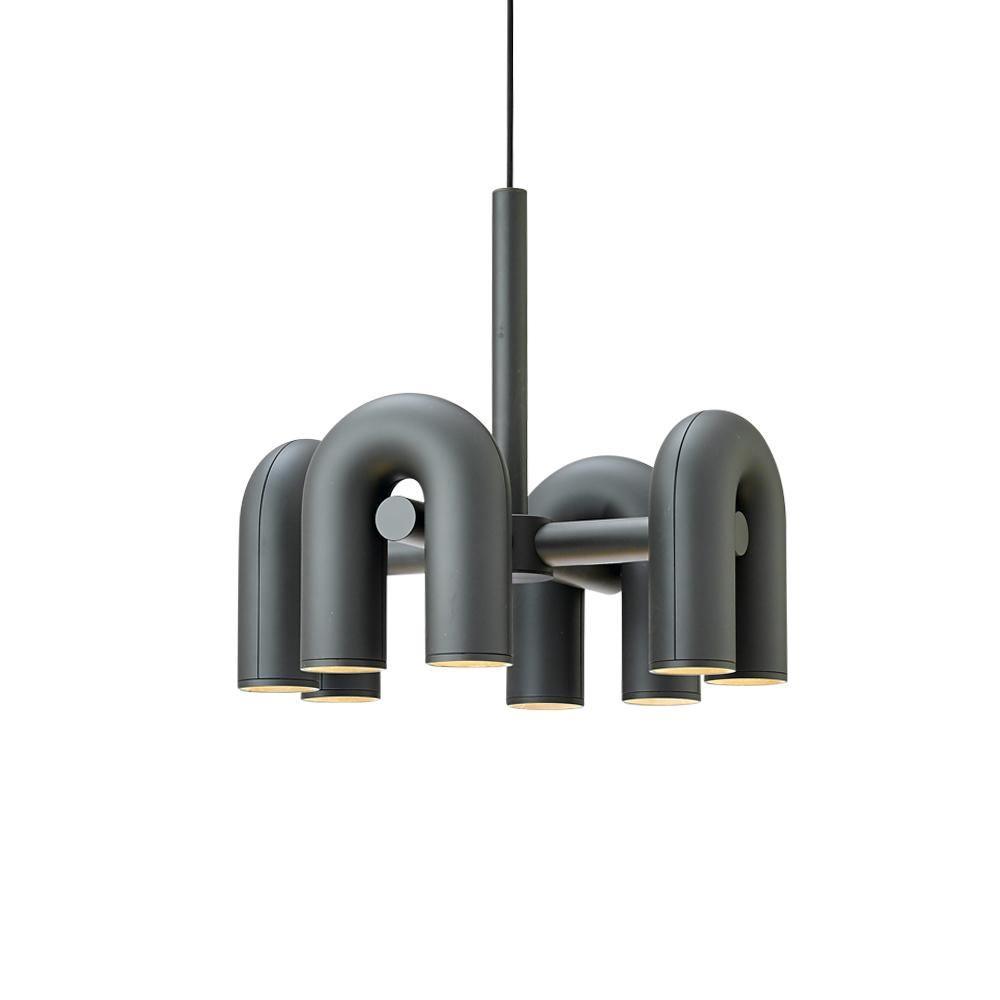 Modern Chandelier | U-Shape Ceiling Light Fixture