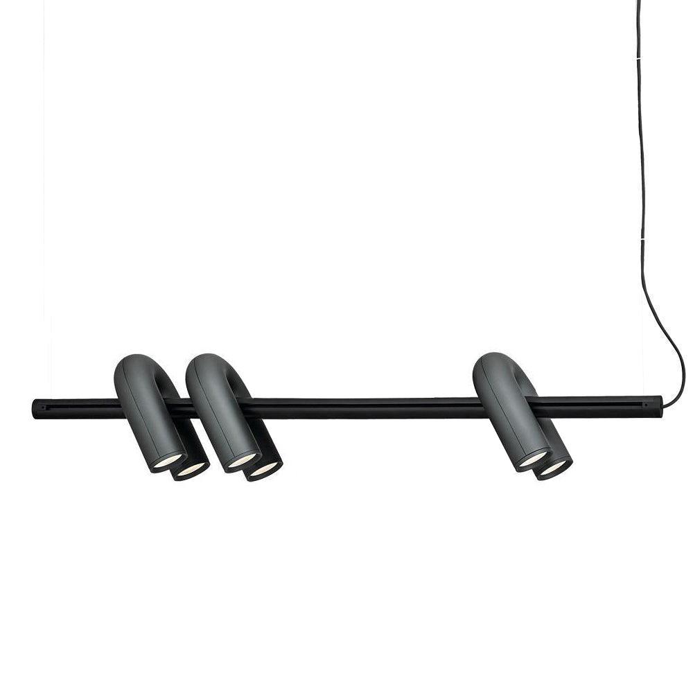 Modern Chandelier | U-Shape Ceiling Light Fixture